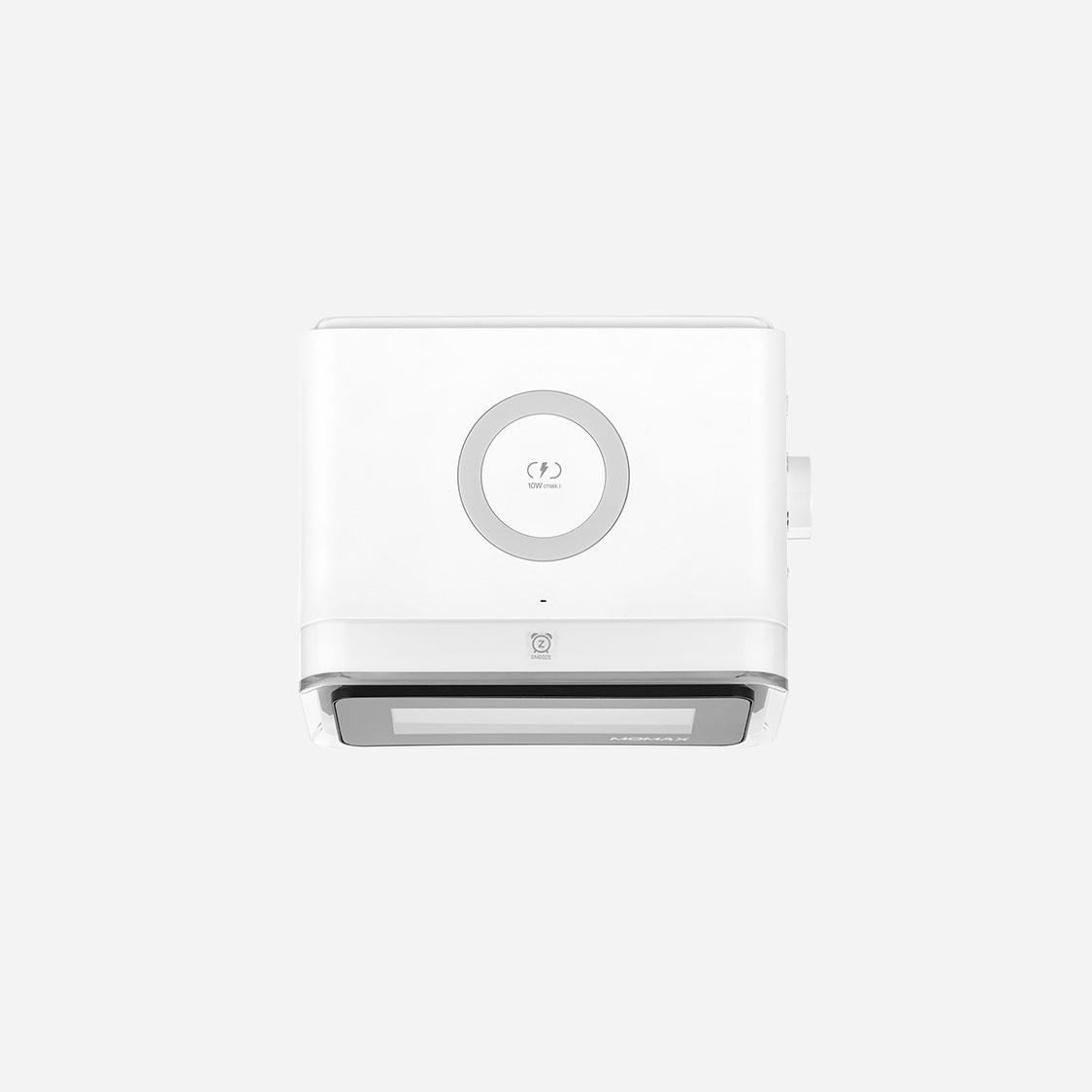 Momax Q. Clock 2 Digital Clock with Wireless Charger - Image 3