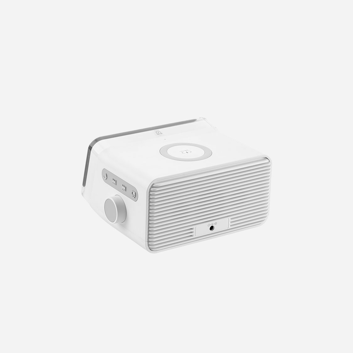 Momax Q. Clock 2 Digital Clock with Wireless Charger - Image 2