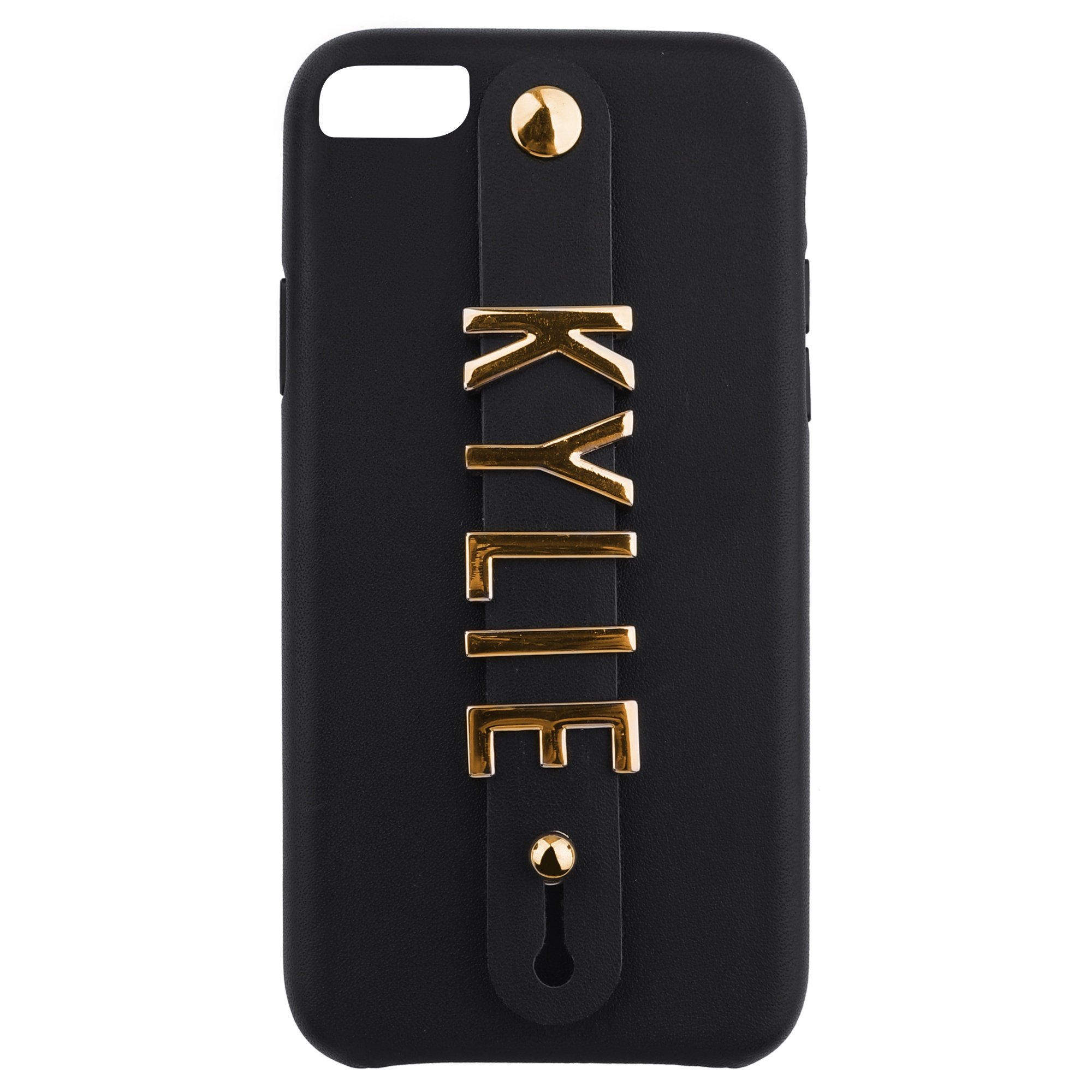 iPhone 6/6S Letter Strap Case- Black - Image 2