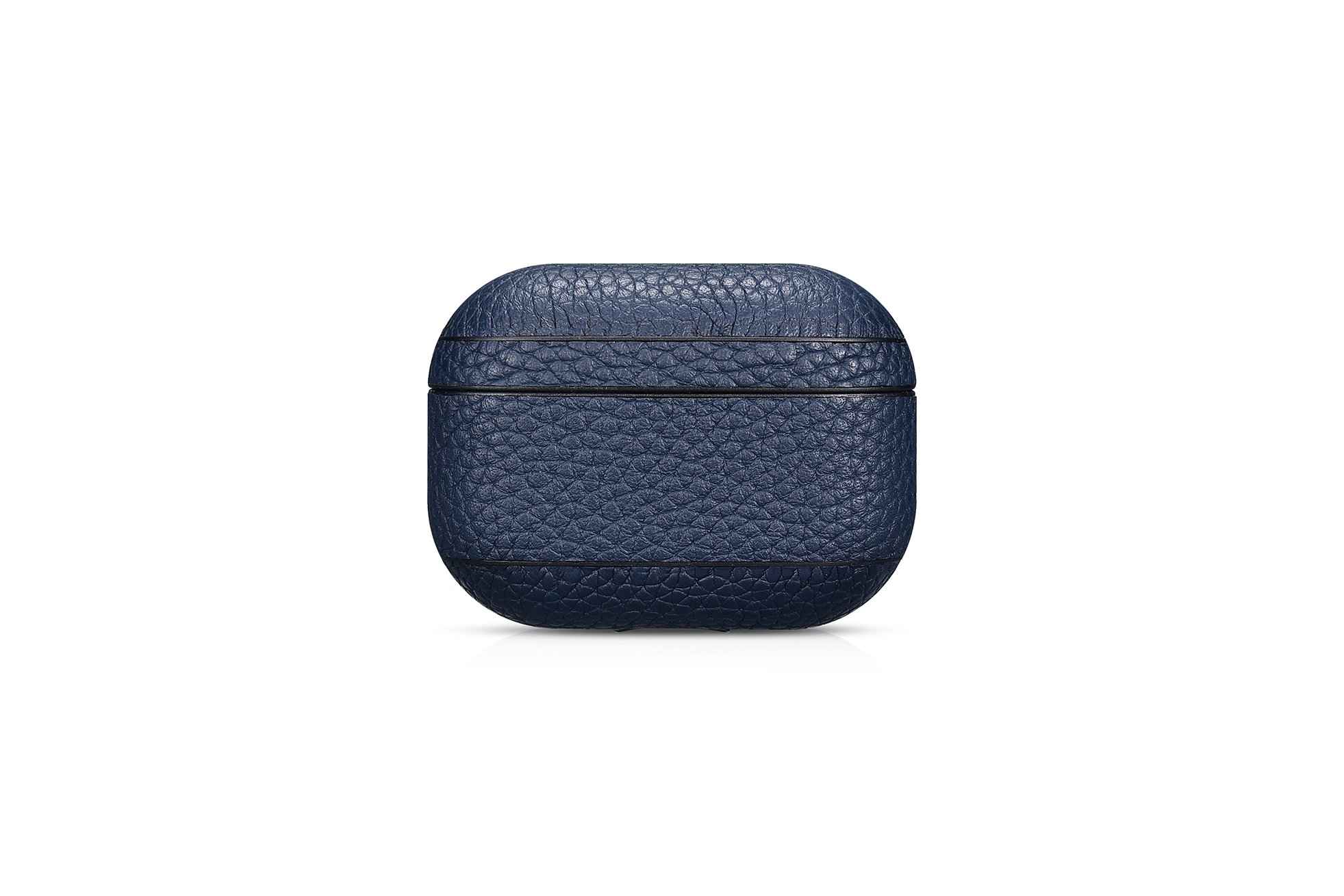 AirPods Pro Leather Case- Grain Blue