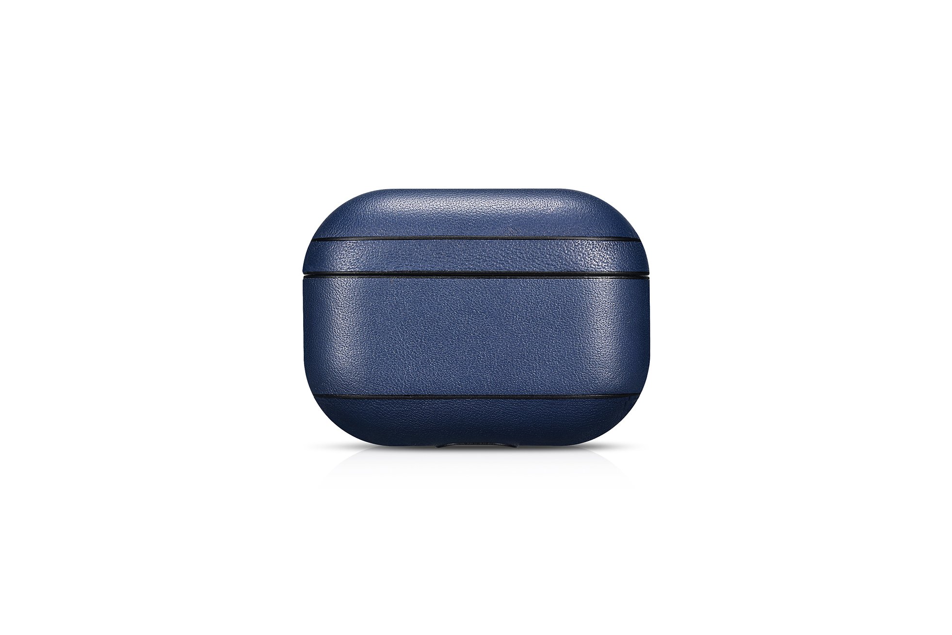 AirPods Pro Leather Case- Blue