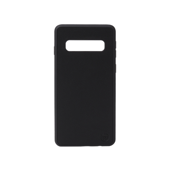 Samsung S10 Plus Nappa Leather Case - Black