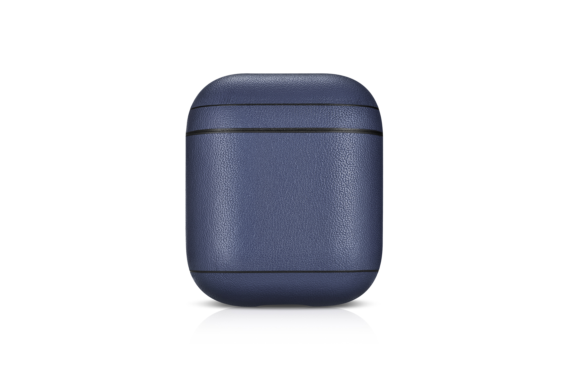 AirPods Leather Case- Blue