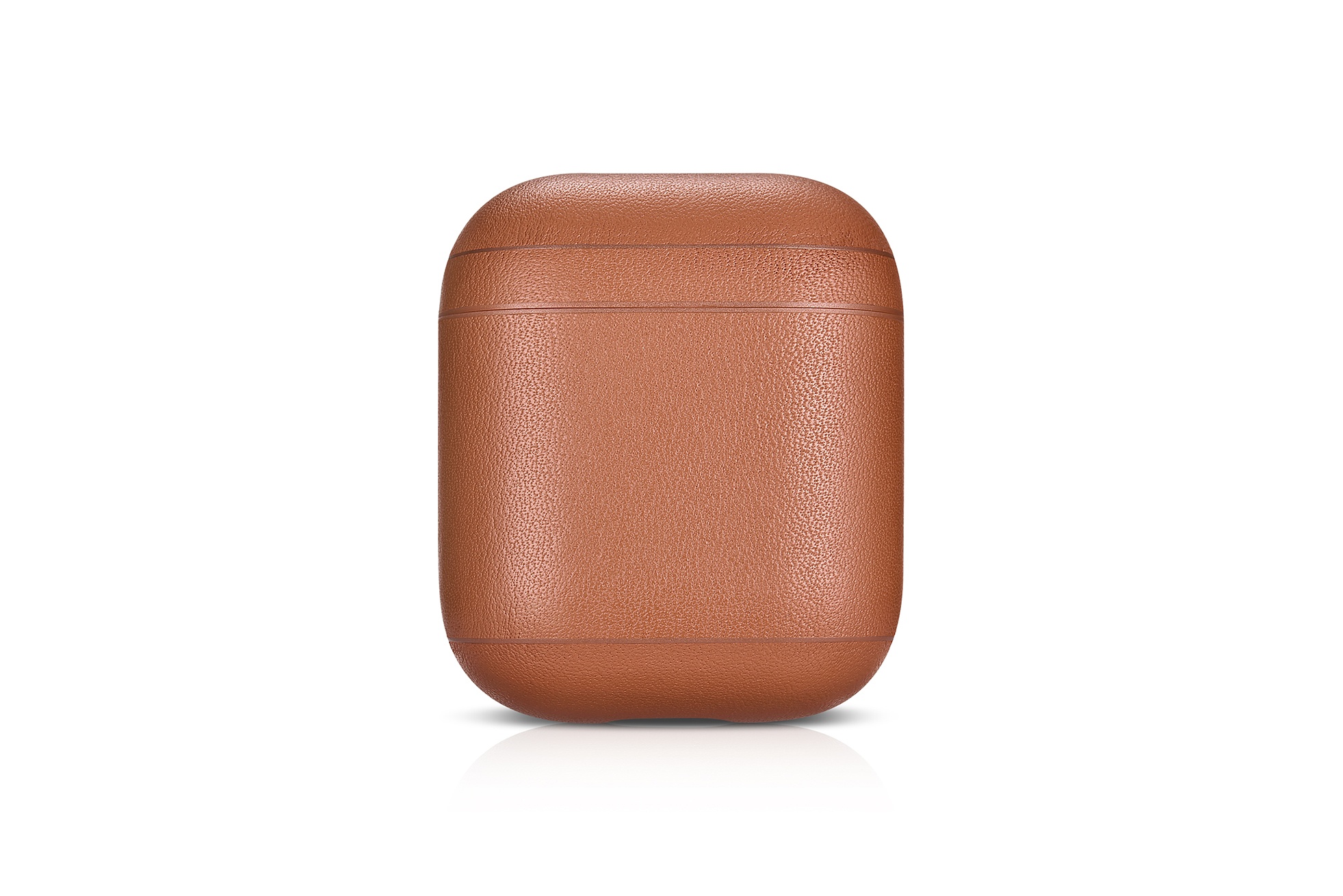 AirPods Leather Case- Tan