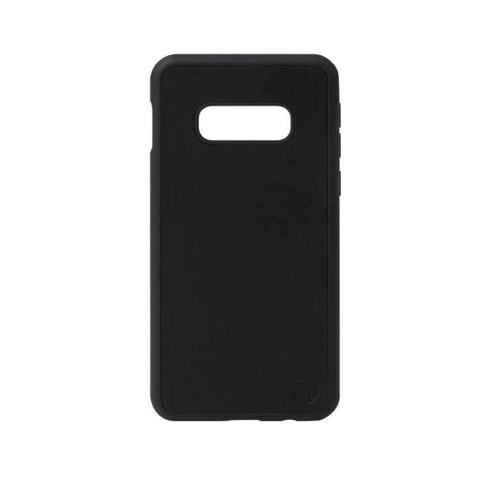 Samsung S10e Nappa Leather Case - Black