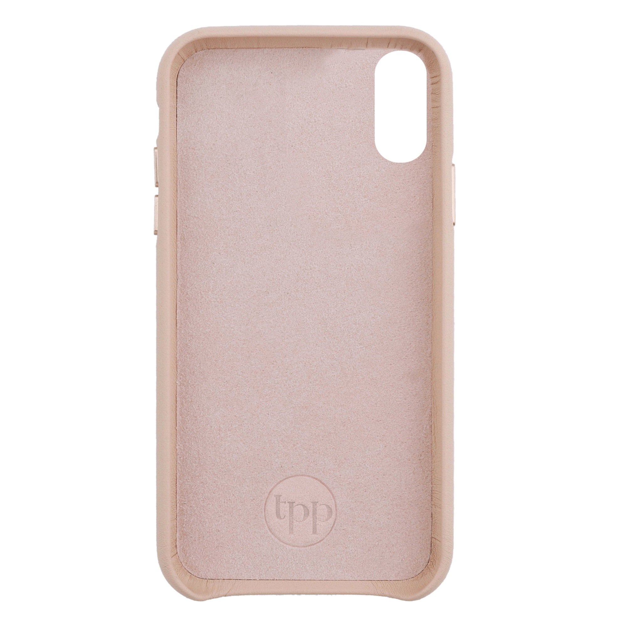 iPhone XR Letter Strap Case- Nude - Image 3