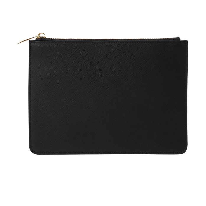 Classic Pouch- Black - Fone Express