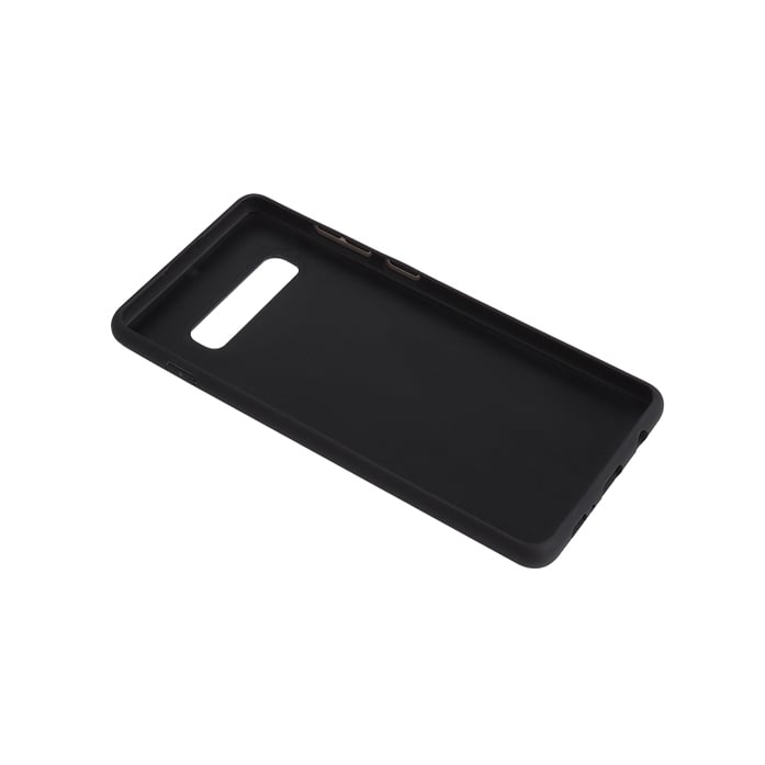 Samsung S10 Nappa Leather Case - Nude - Image 4