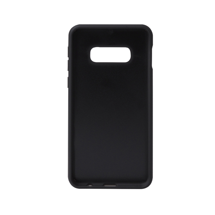 Samsung S10e Nappa Leather Case - Black - Image 3