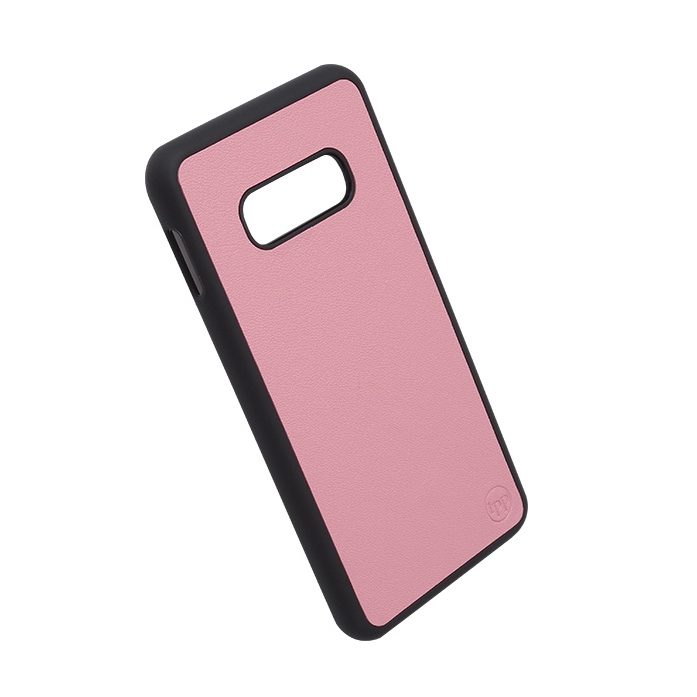 Samsung S10e Nappa Leather Case - Pink - Image 2