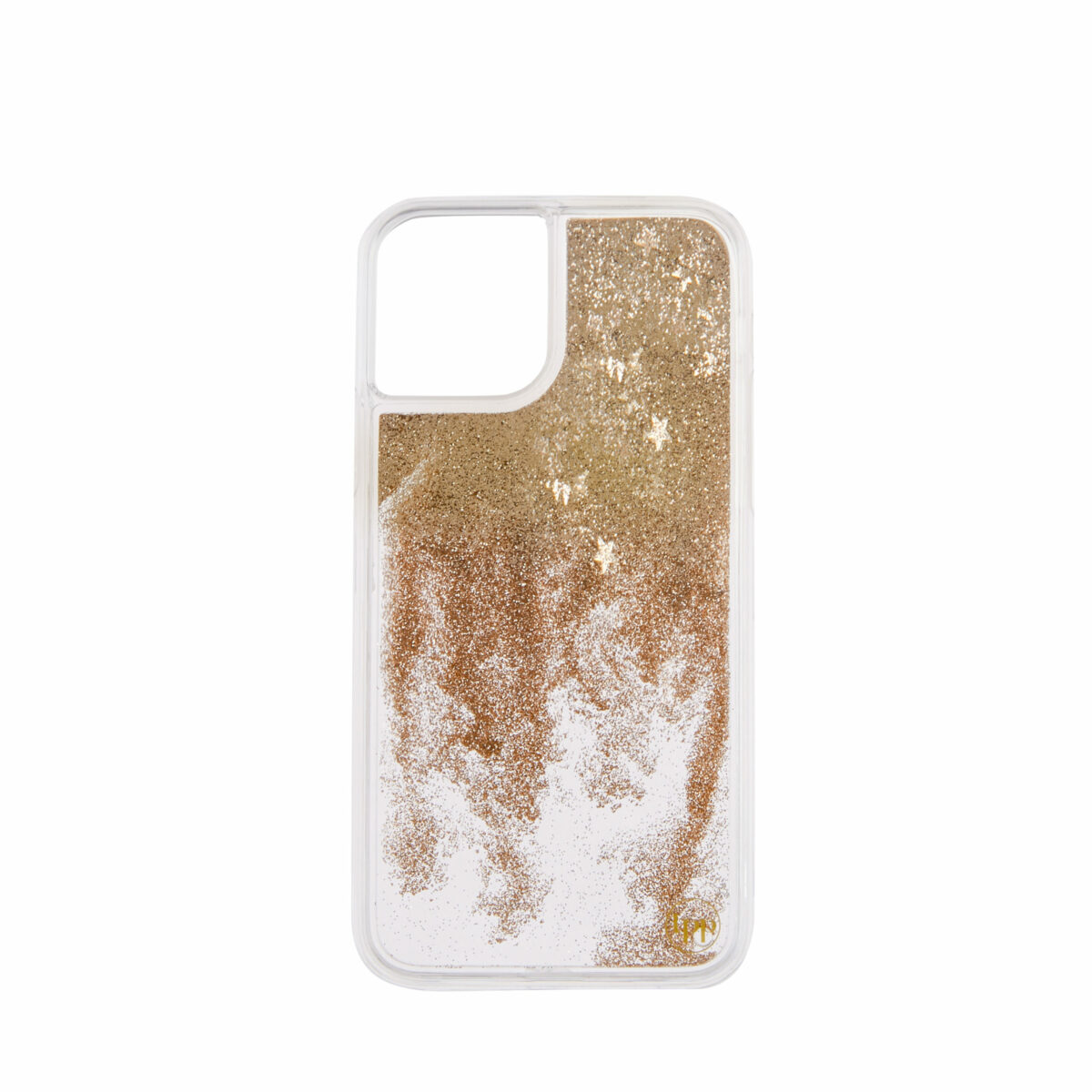 iPhone 11 Glitter Case Gold Fone Express