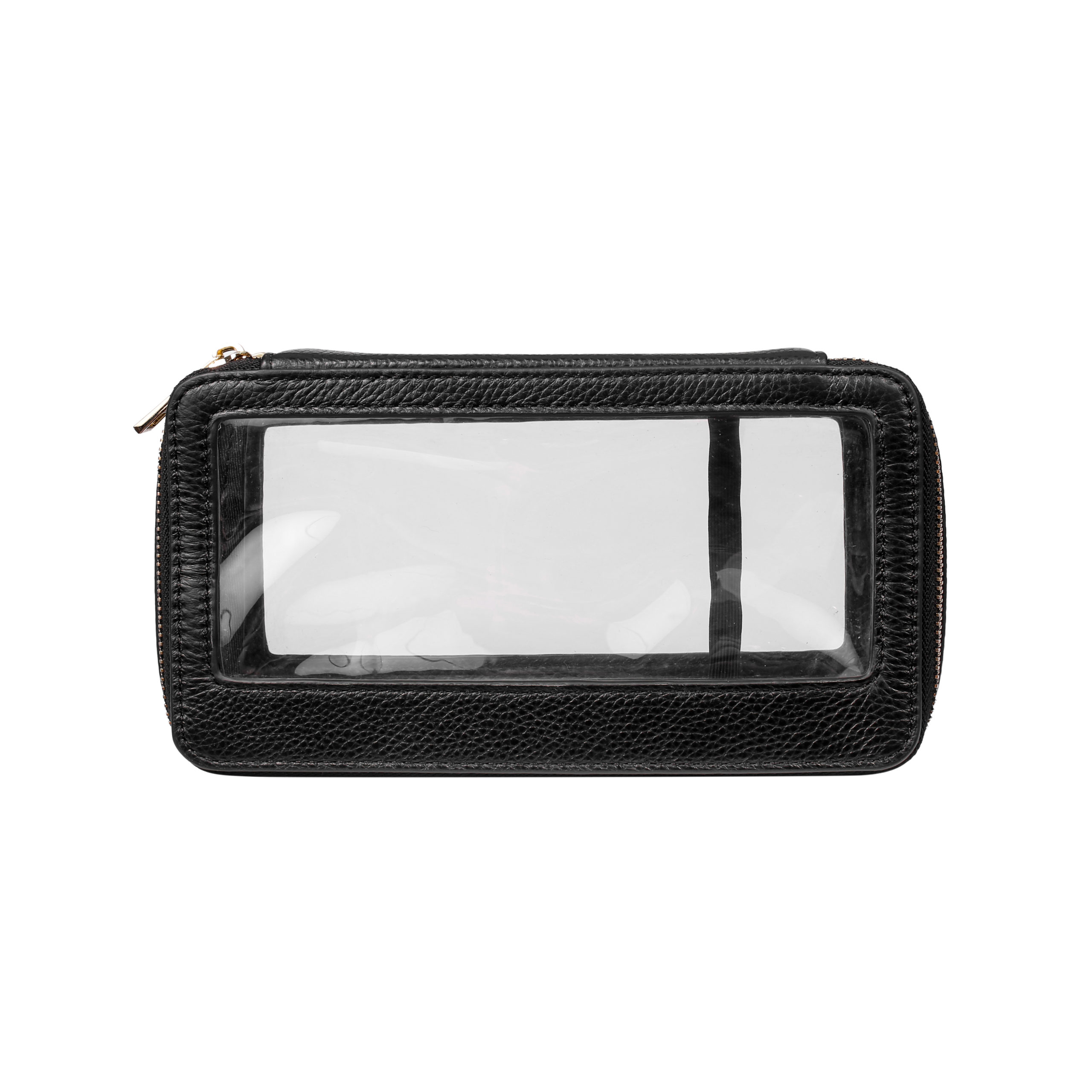 Clear Travel Case- Black - Image 6