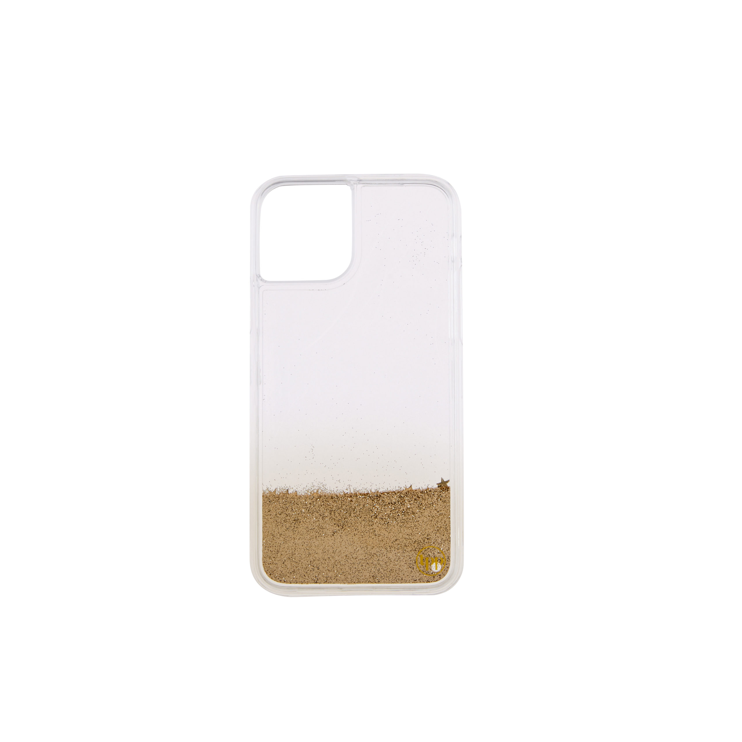 iPhone 11 Glitter Case Gold Fone Express