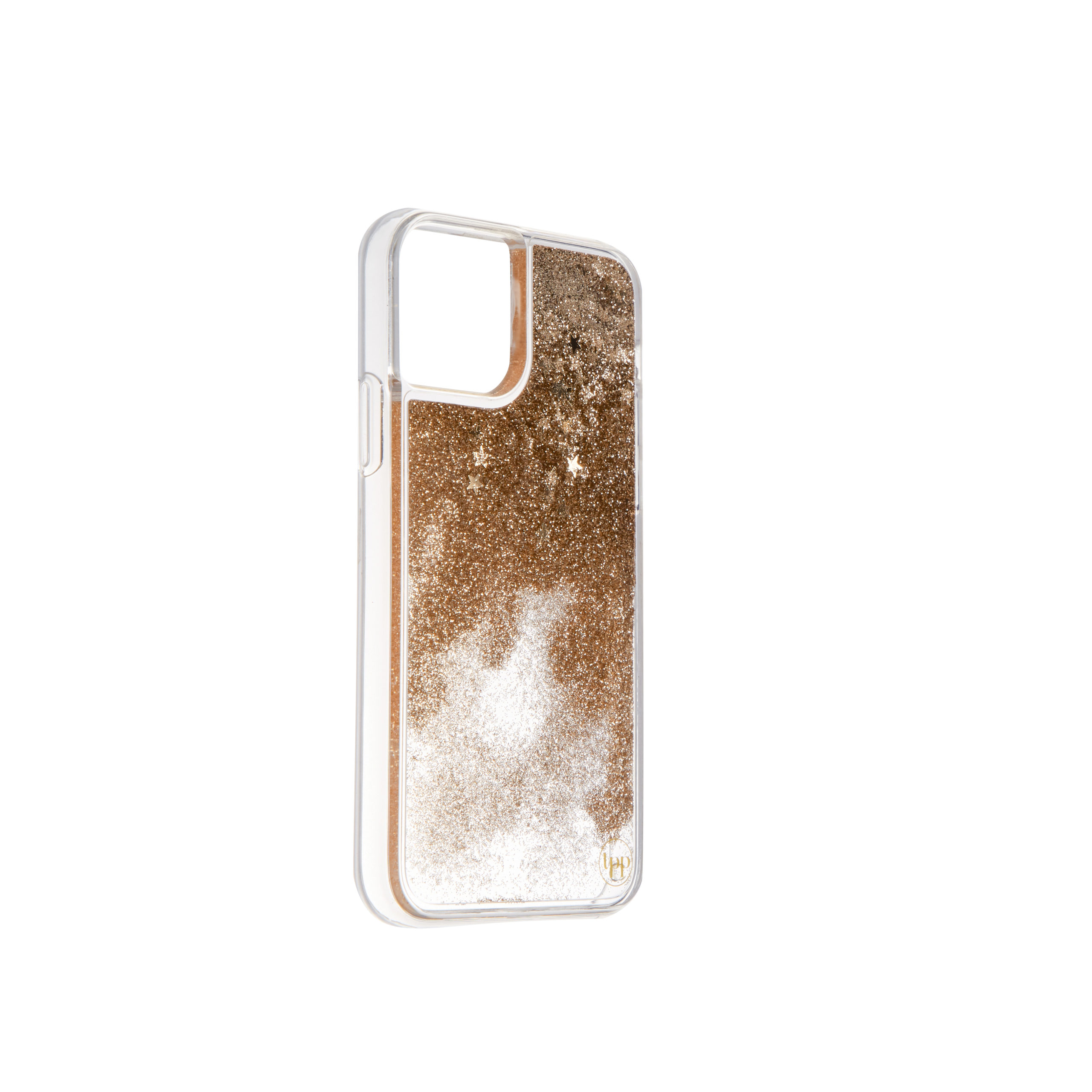 iPhone 11 Glitter Case Gold Fone Express