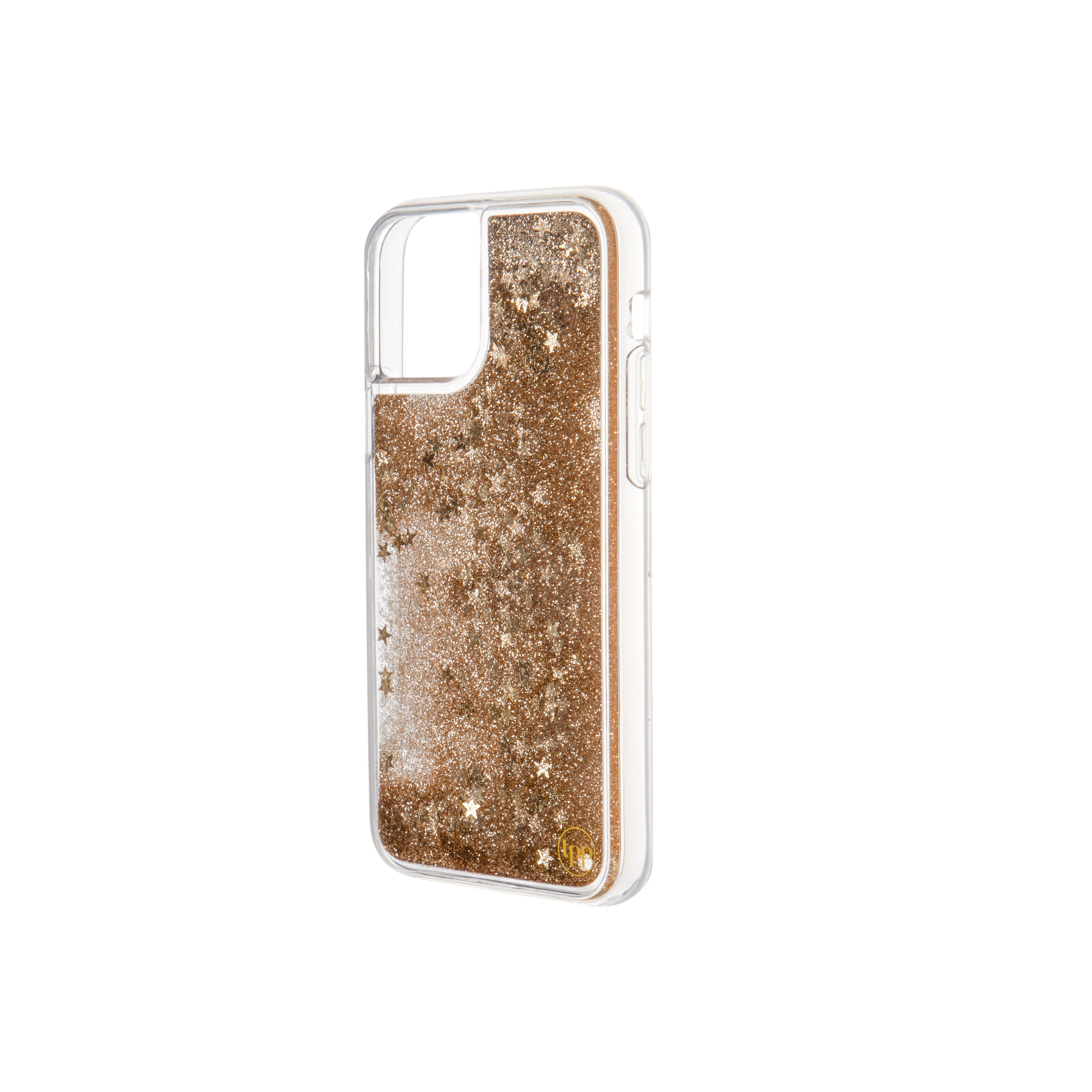 iPhone 11 Glitter Case Gold Fone Express