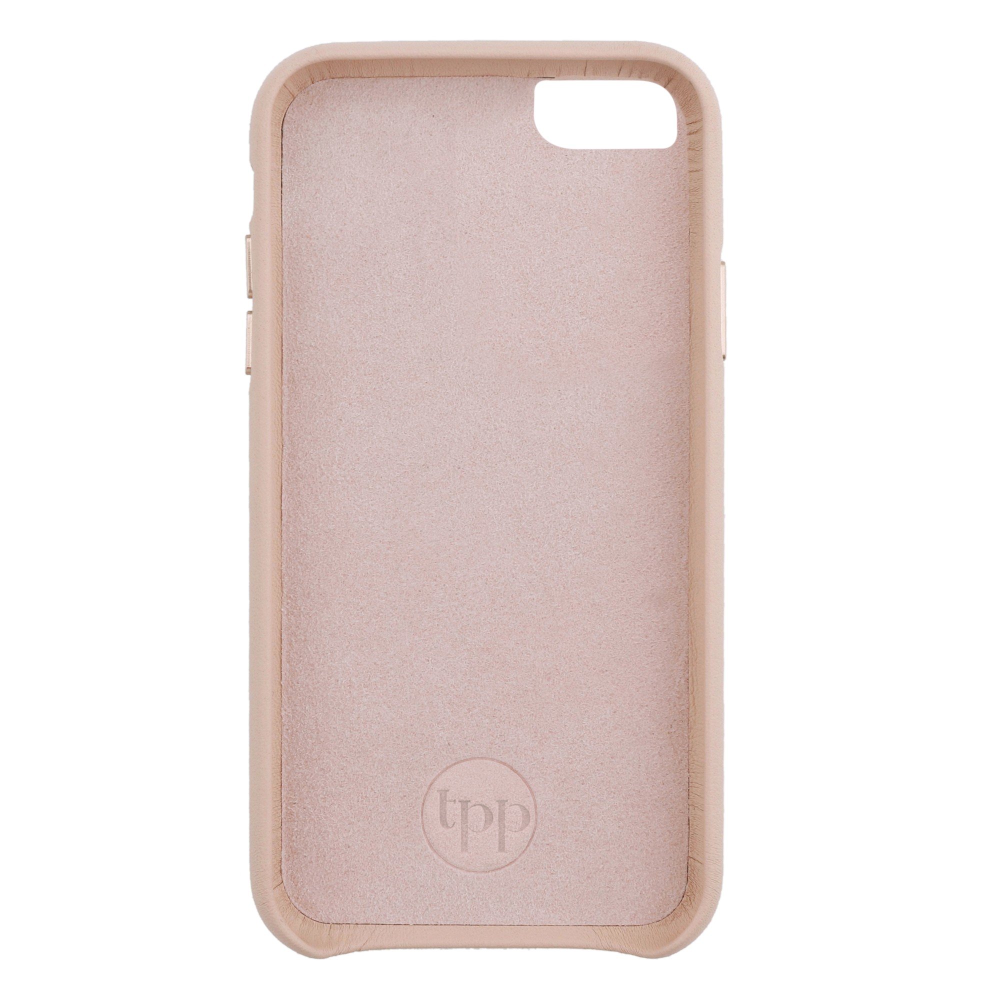 iPhone 7/8/SE Letter Strap Case- Nude - Image 3