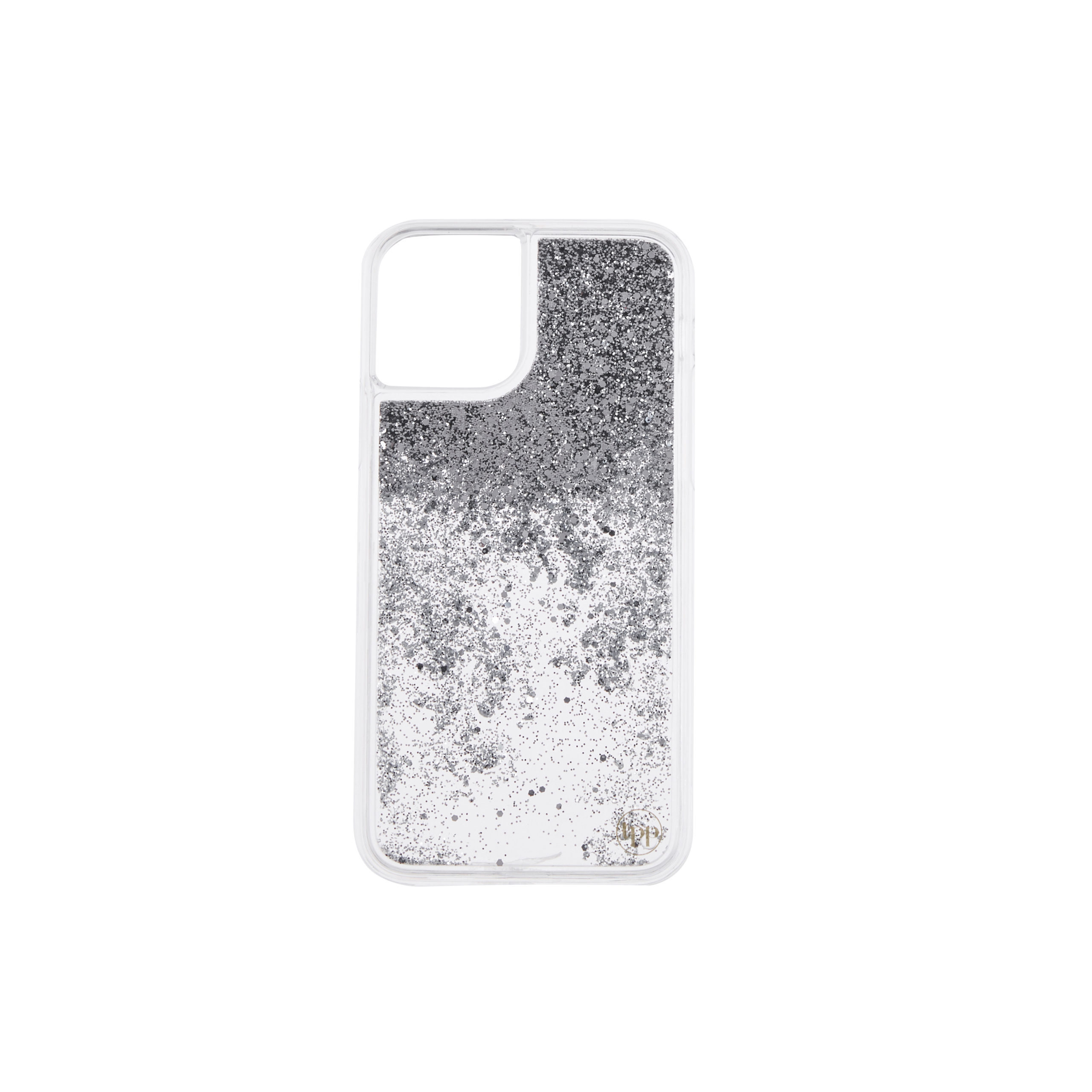 iPhone 11 Glitter Case Silver Fone Express