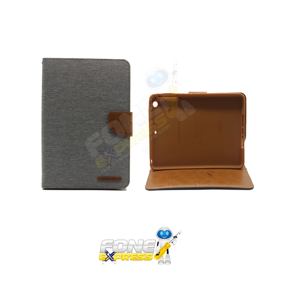 iPad Mini 1/2/3 Mercury Canvas Wallet Case