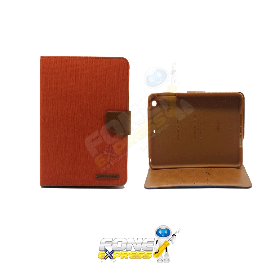 iPad Mini 1/2/3 Mercury Canvas Wallet Case - Image 2
