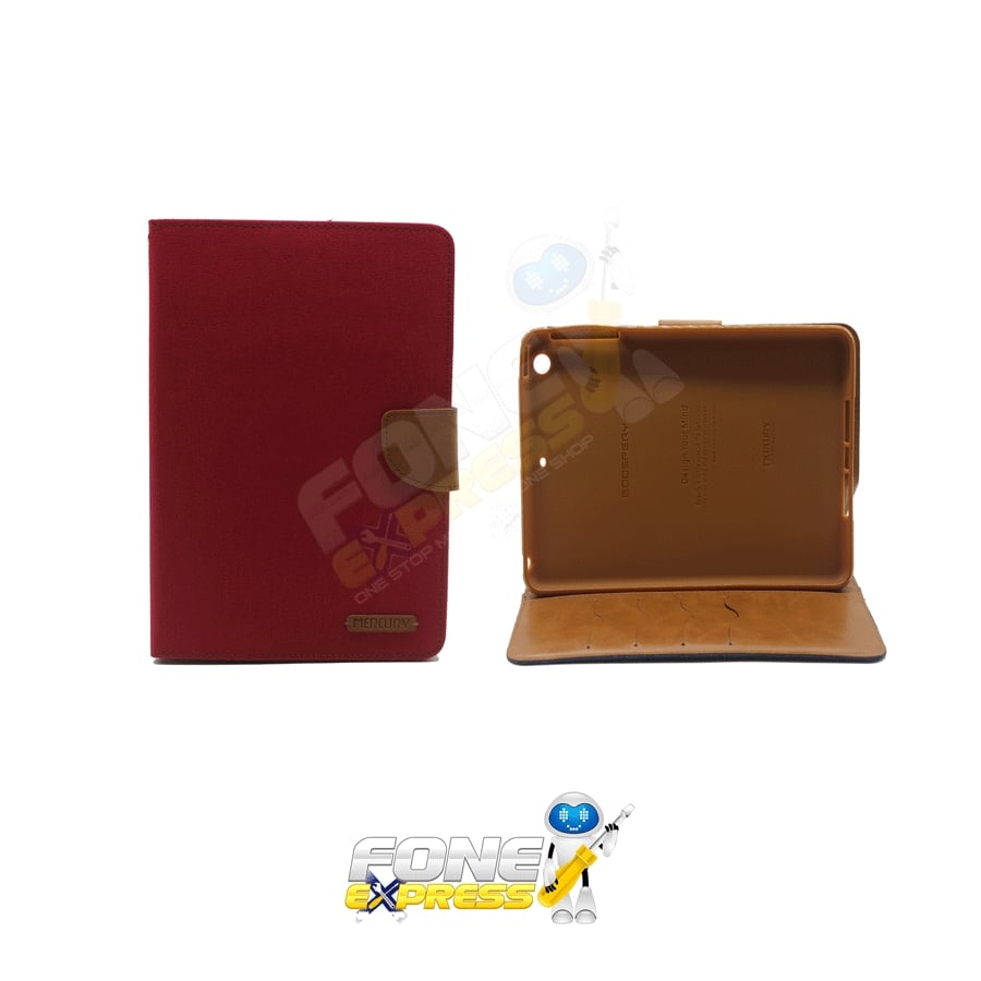 iPad Mini 1/2/3 Mercury Canvas Wallet Case - Image 3