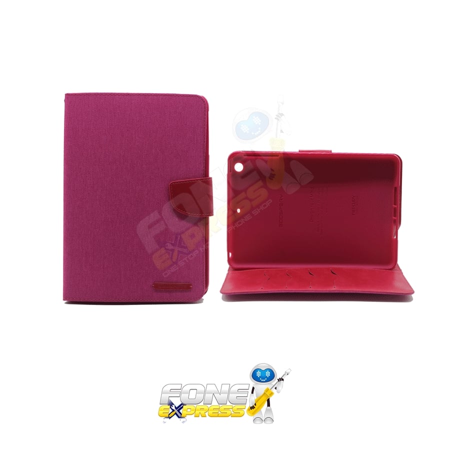 iPad Mini 1/2/3 Mercury Canvas Wallet Case - Image 4