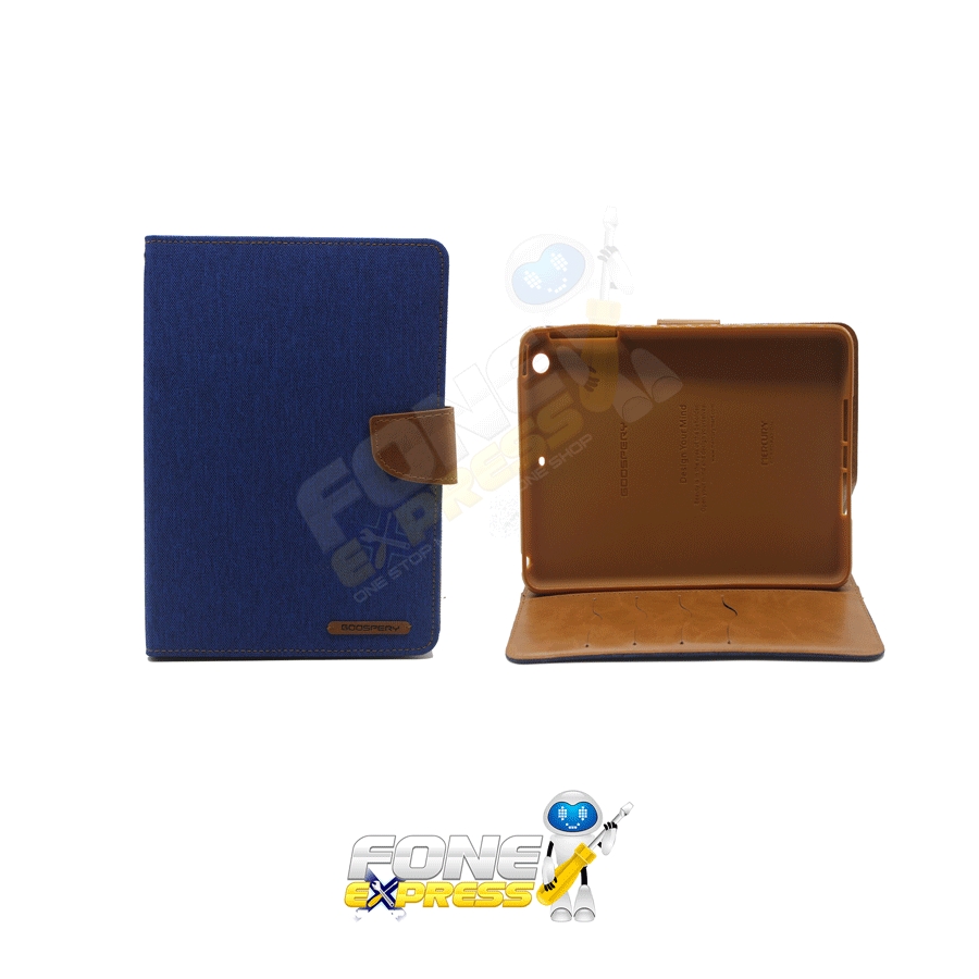 iPad Mini 1/2/3 Mercury Canvas Wallet Case - Image 6