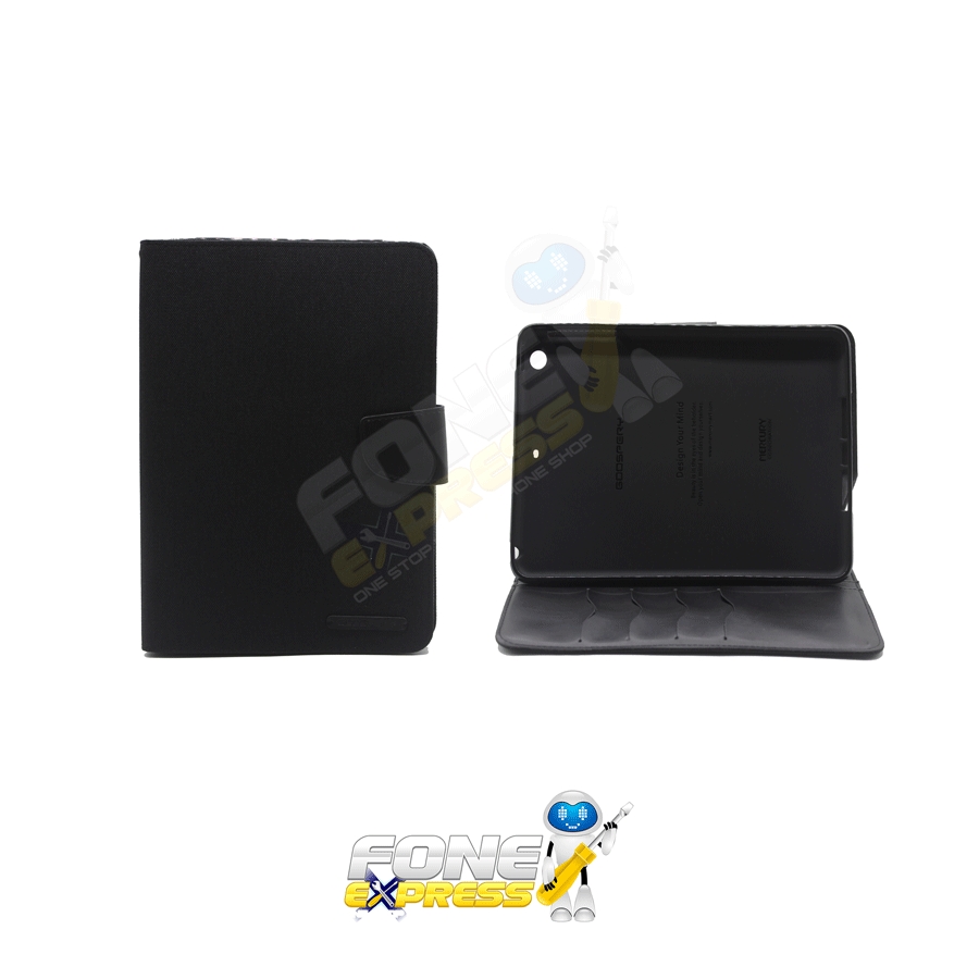 iPad Mini 1/2/3 Mercury Canvas Wallet Case - Image 8