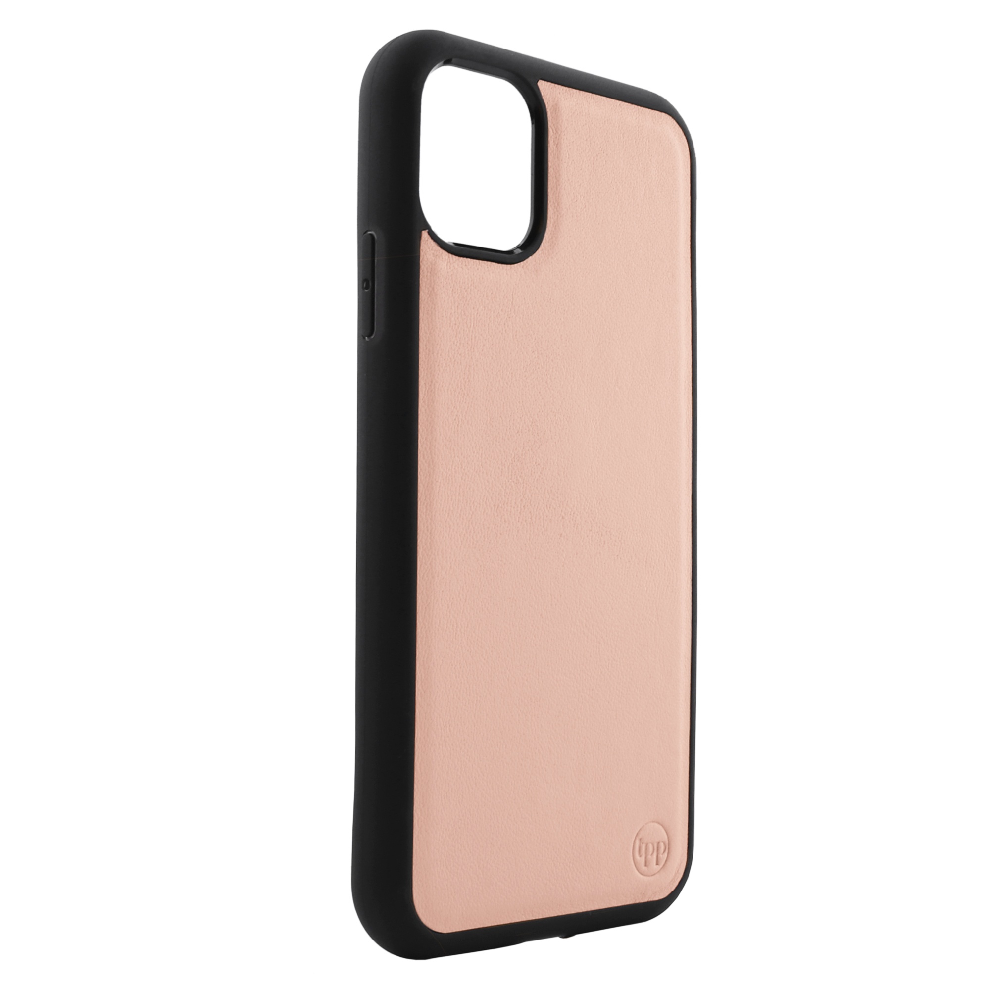iPhone 11 Pro Nappa Leather Case - Nude - Image 4