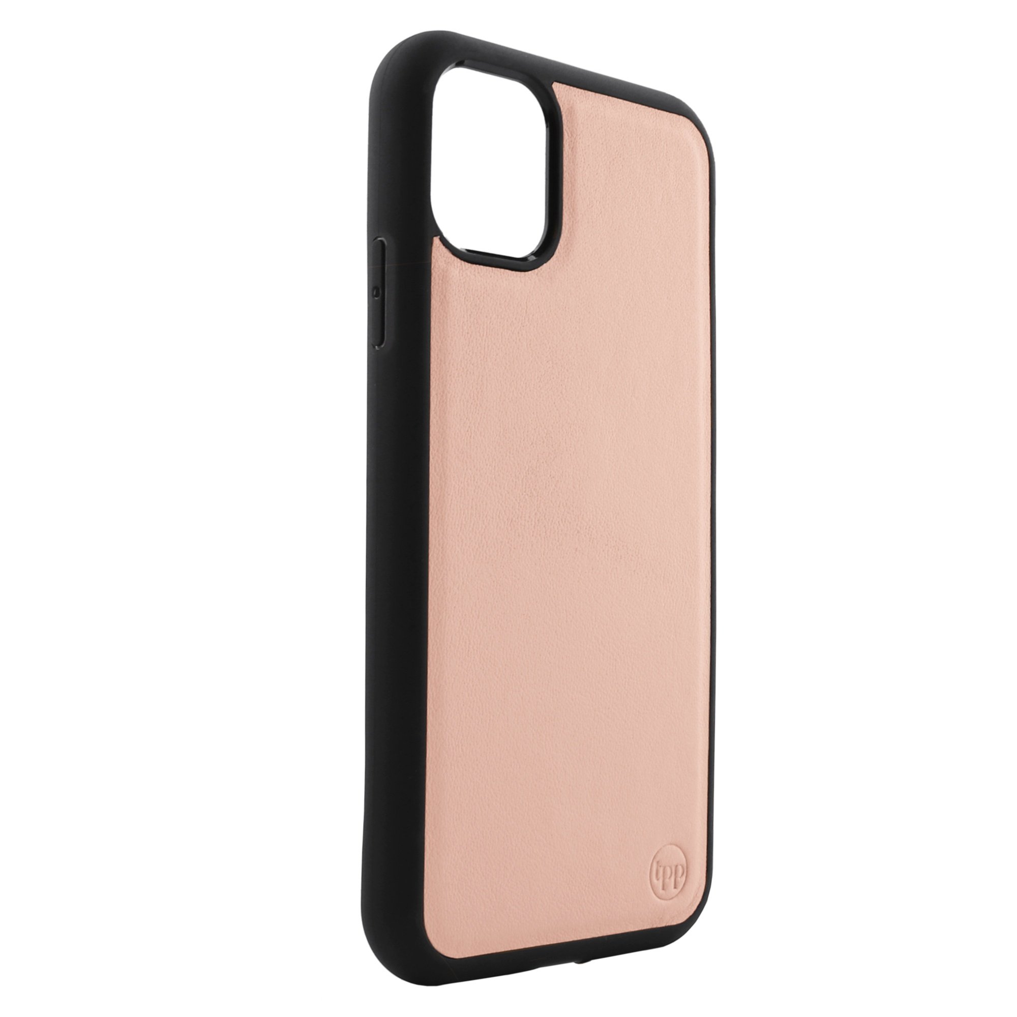 iPhone 11 Pro Max Nappa Leather Case - Nude - Image 4