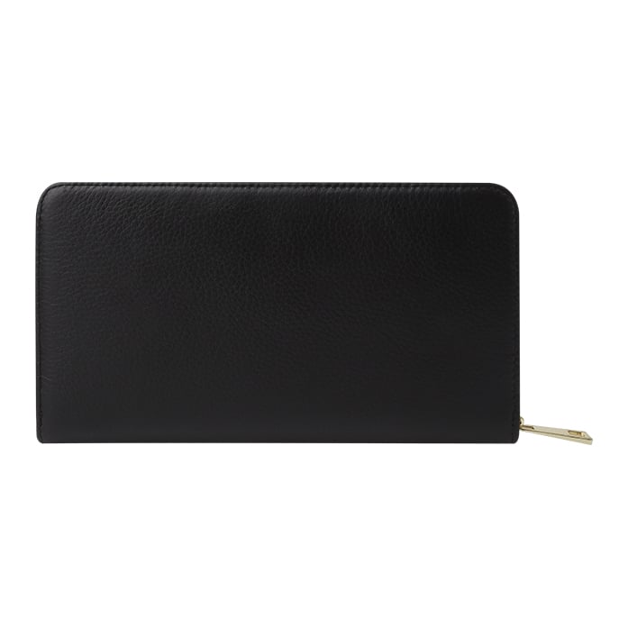 Lifestyle Wallet- Black (Monogram on Strap) - Image 3