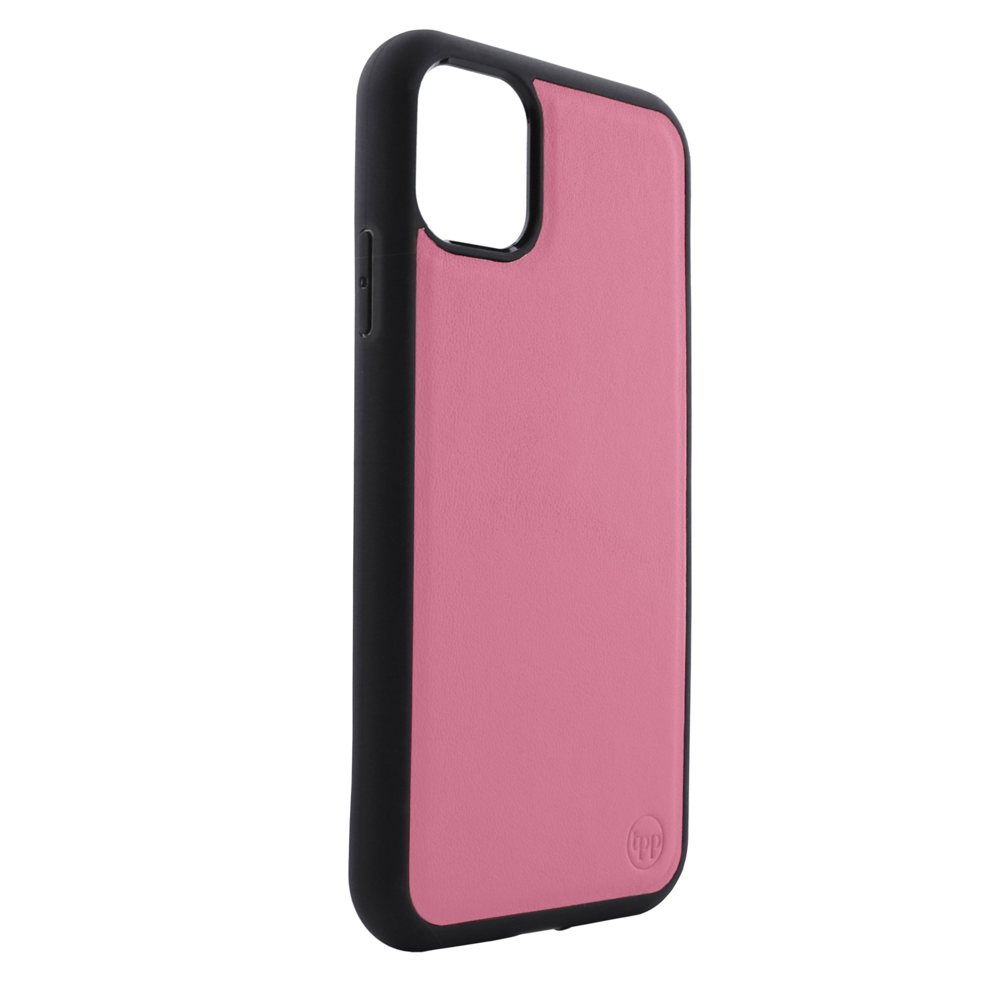 iPhone 11 Pro Nappa Leather Case - Pink - Image 4