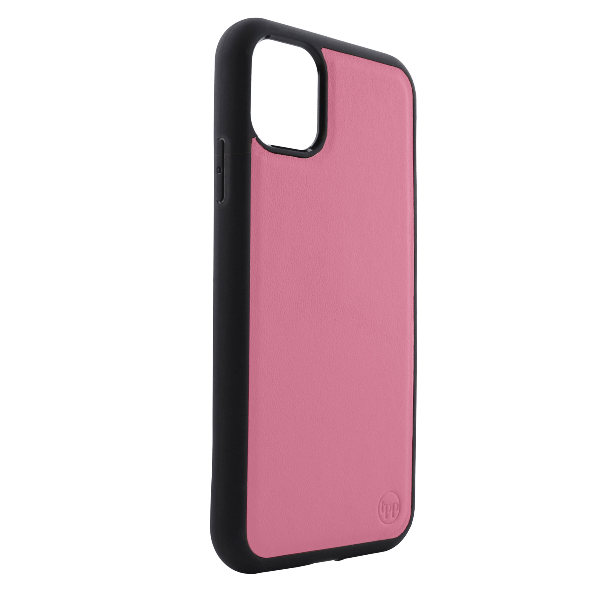 iPhone 11 Nappa Leather Case - Pink - Image 4