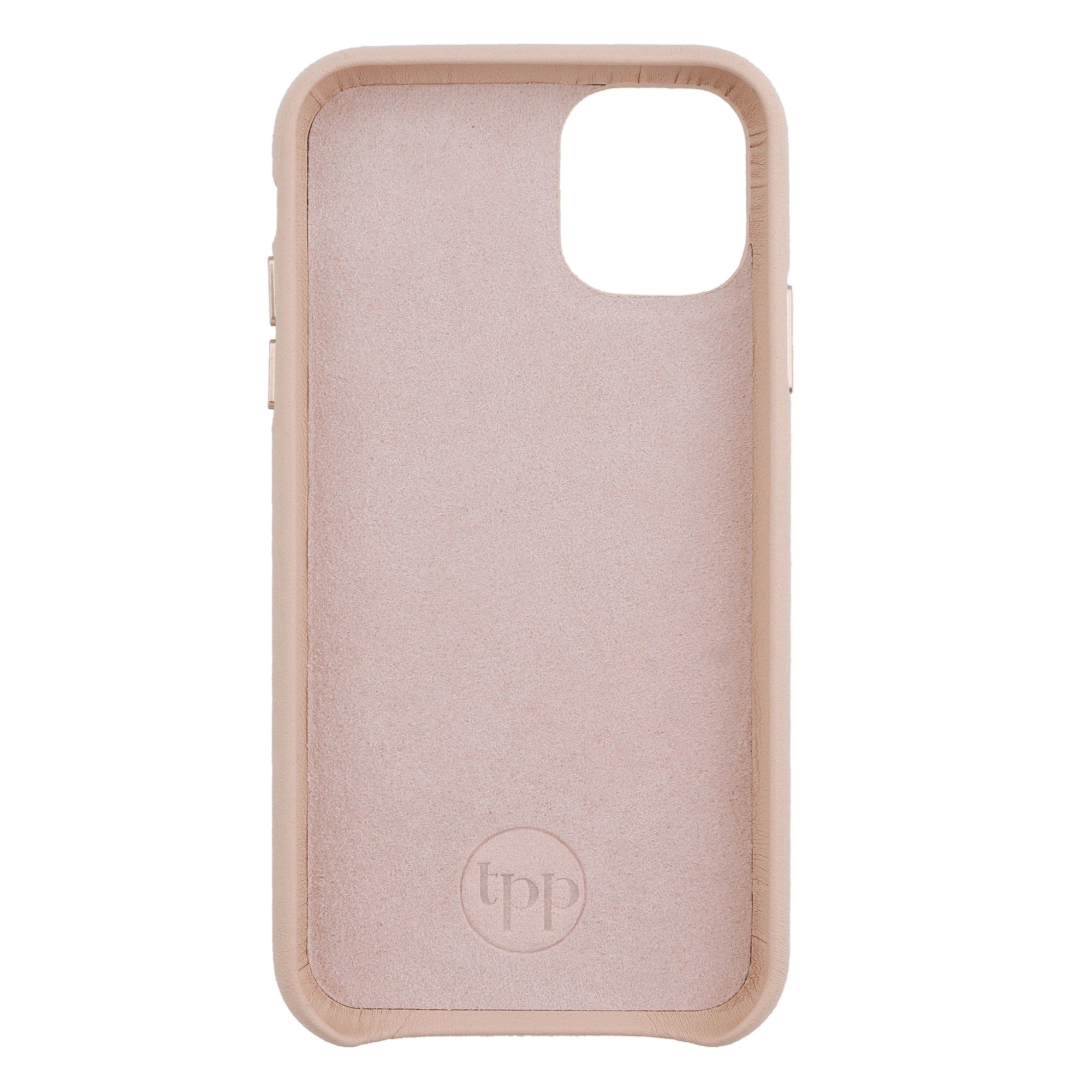 iPhone 11 Pro Max Letter Strap Case- Nude - Image 3
