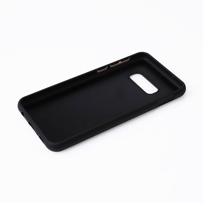Samsung S10e Nappa Leather Case - Black - Image 4