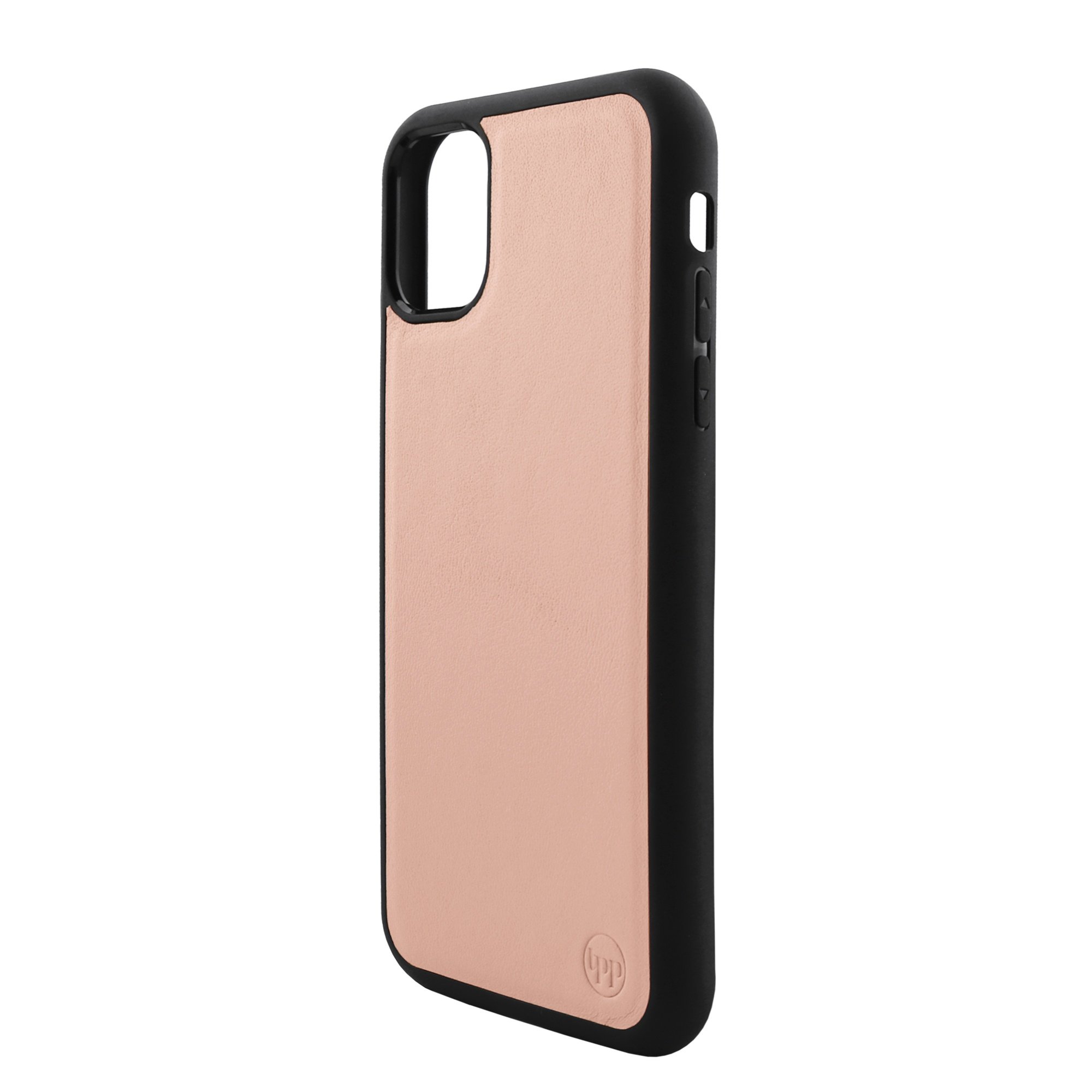 iPhone 11 Pro Max Nappa Leather Case - Nude - Image 3