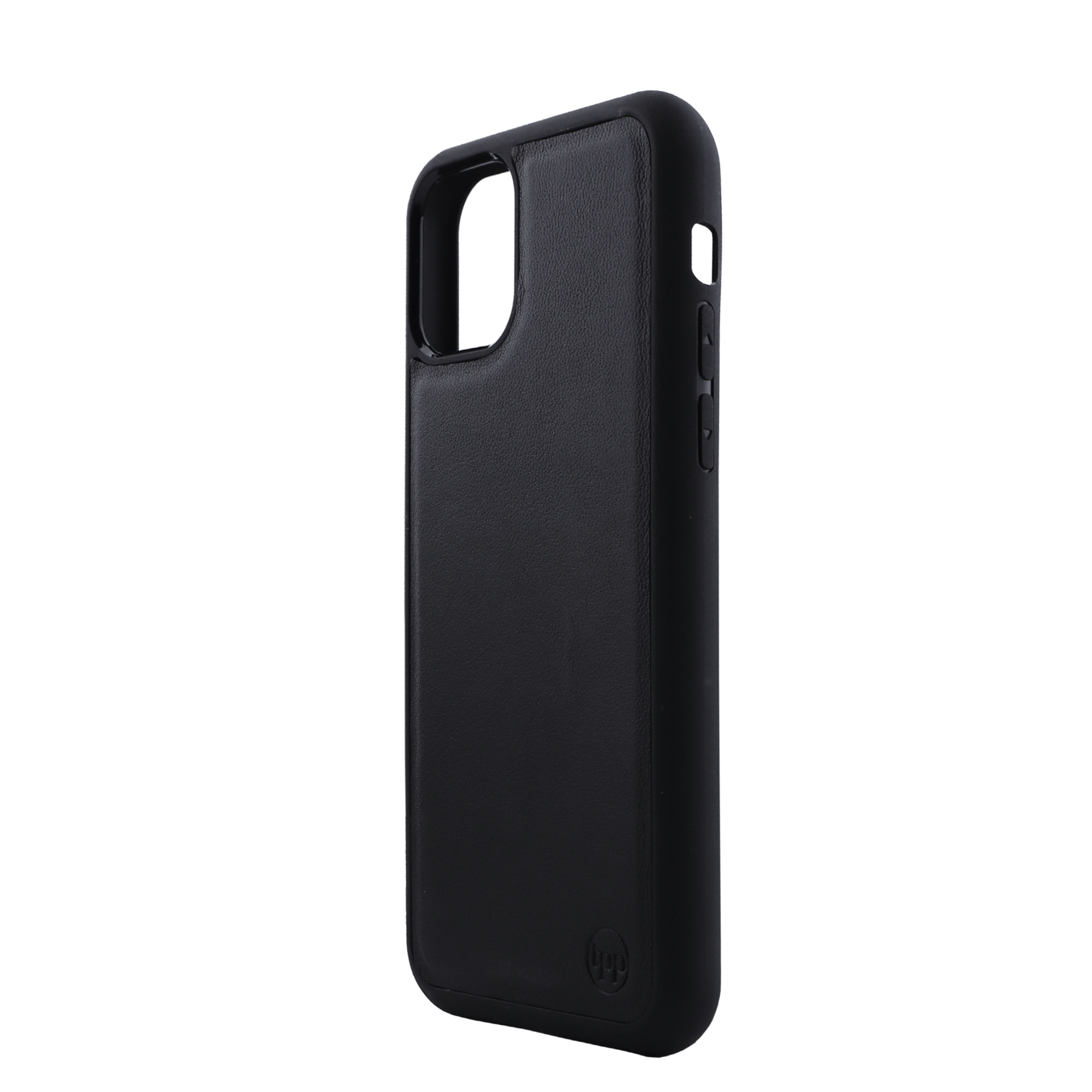 iPhone 11 Pro Max Nappa Leather Case - Black - Image 4