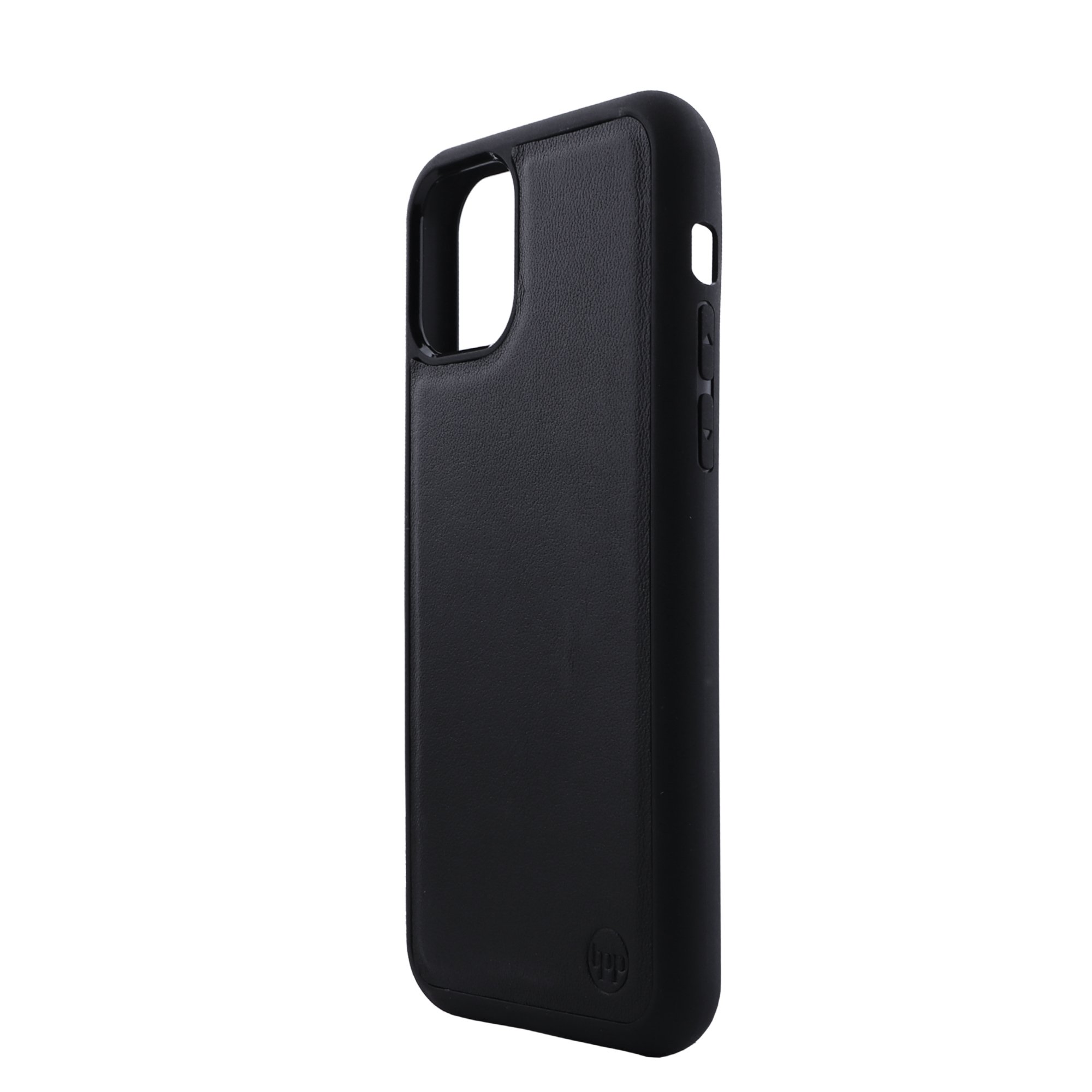 iPhone 11 Nappa Leather Case - Black - Image 4