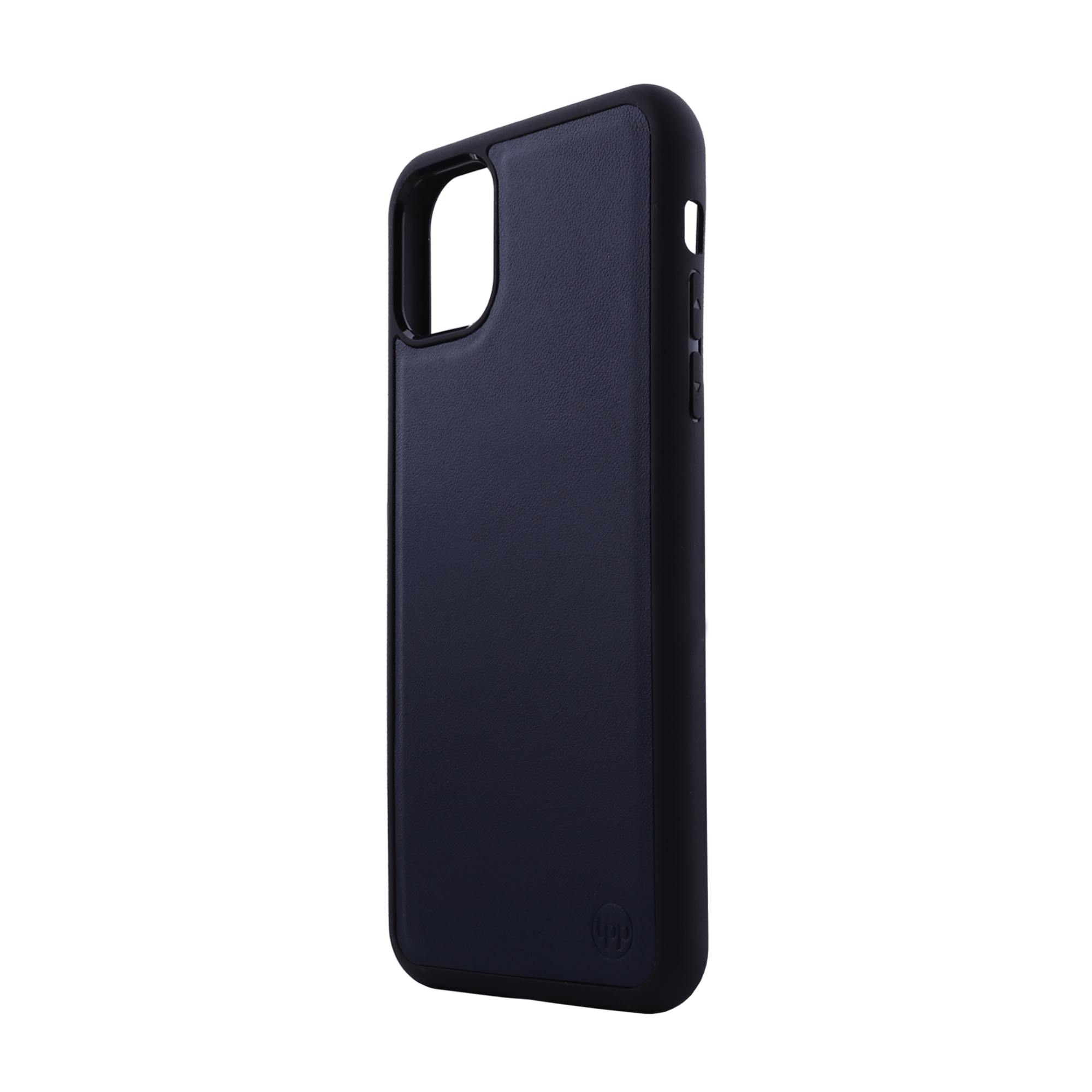 iPhone 11 Pro Max Nappa Leather Case - Blue - Image 3