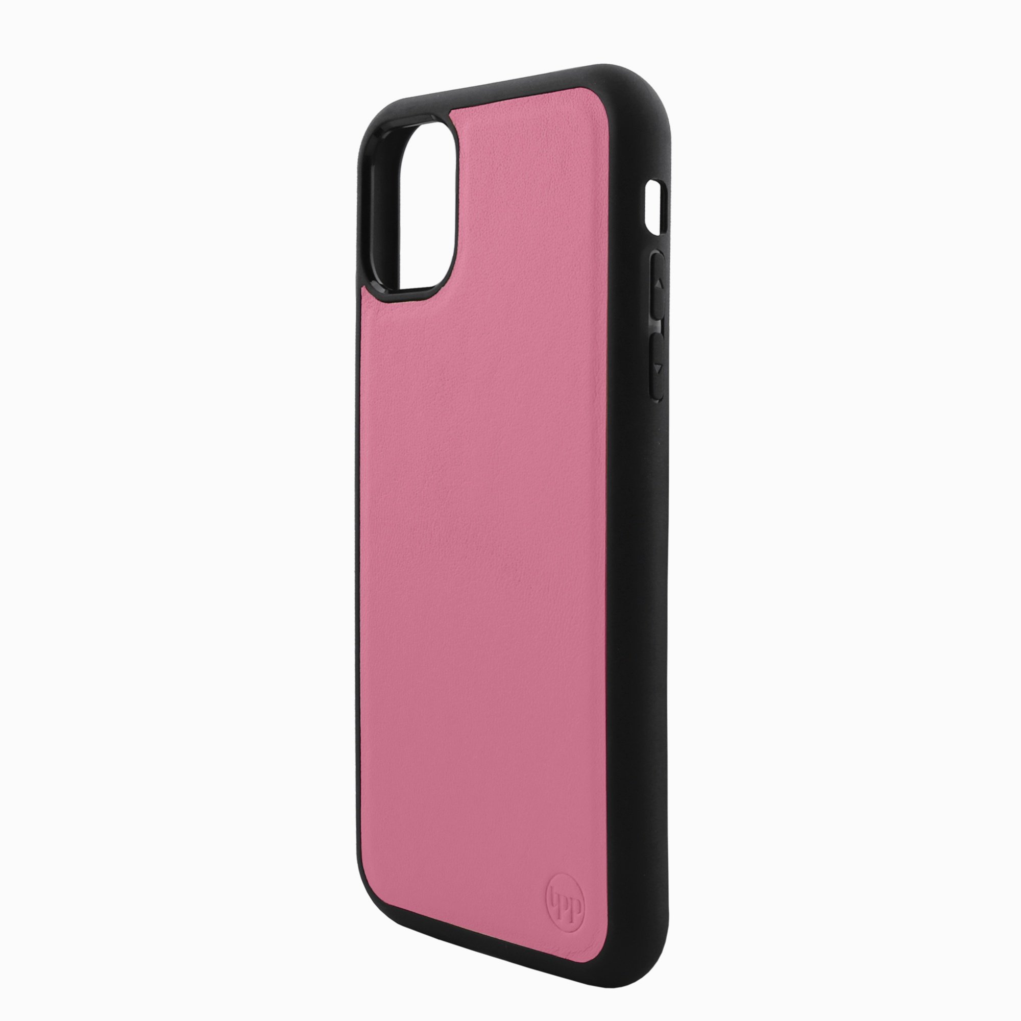 iPhone 11 Pro Nappa Leather Case - Pink - Image 3