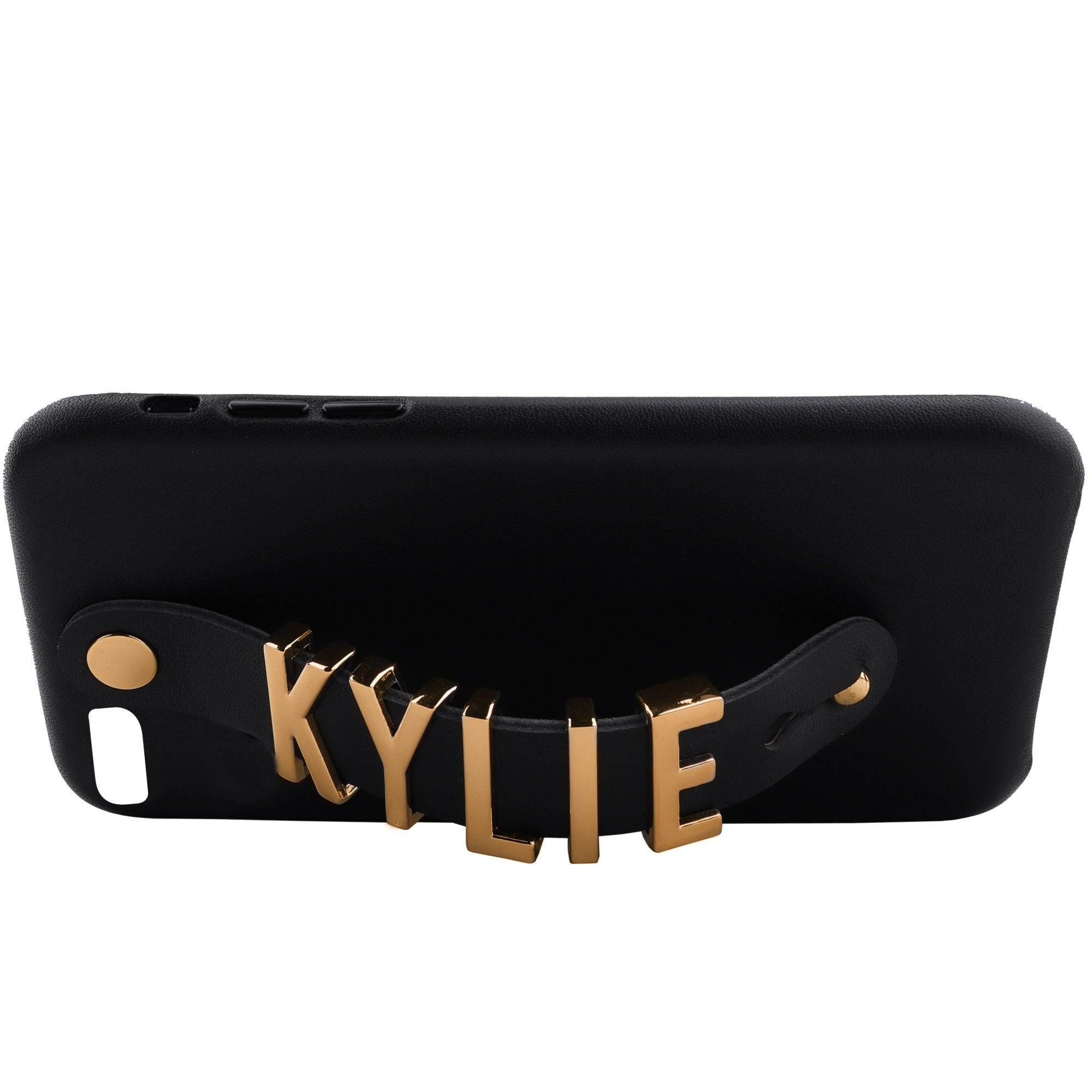 iPhone 7 Plus/8 Plus Letter Strap Case- Black - Image 4