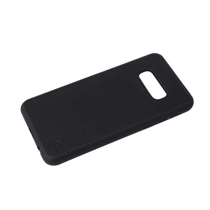 Samsung S10e Nappa Leather Case - Black - Image 2