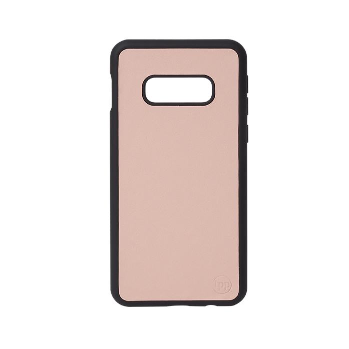 Samsung S10e Nappa Leather Case - Nude