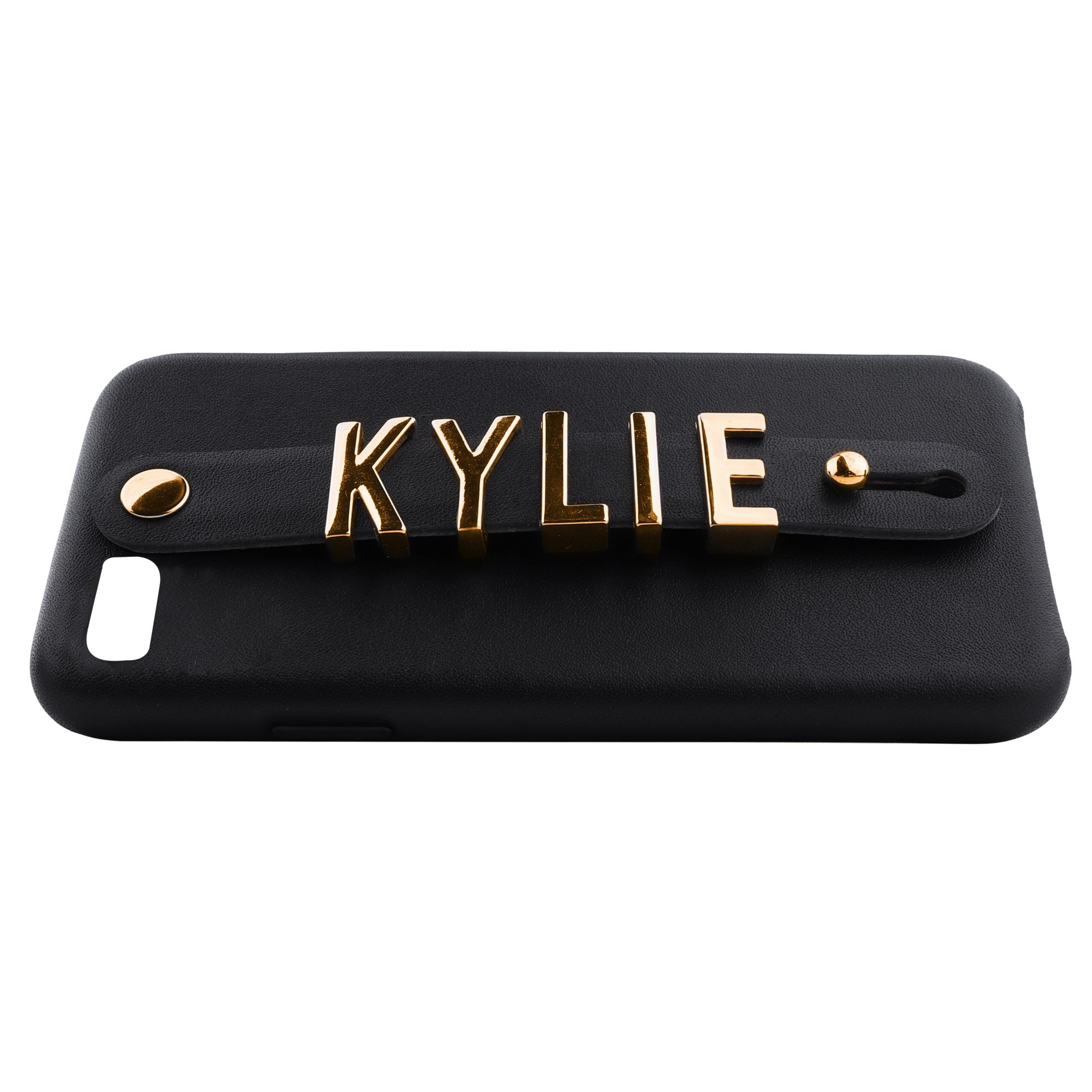 iPhone 6/6S Letter Strap Case- Black - Image 5