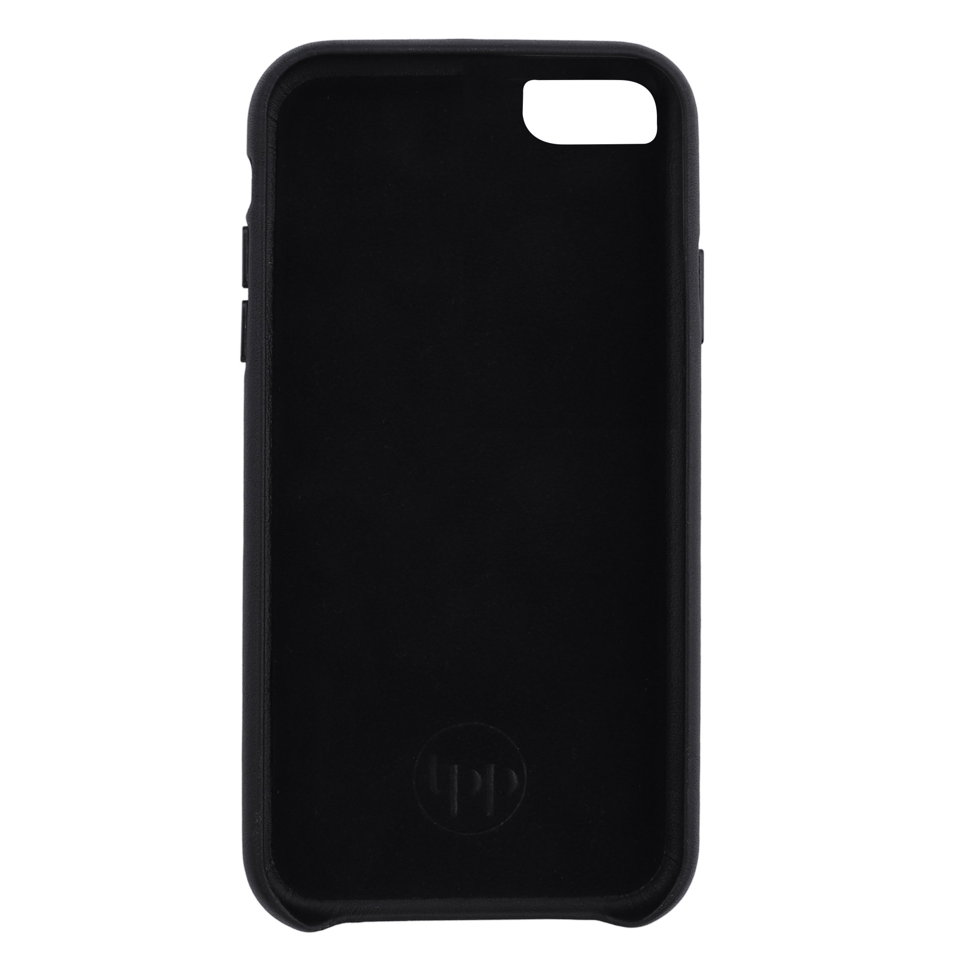 iPhone 7/8/SE Letter Strap Case- Black - Image 3