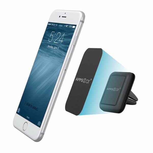 Apps2Car Short Magnetic Vent Mount