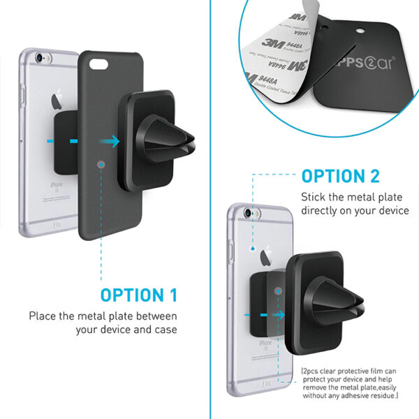 Apps2Car Short Magnetic Vent Mount - Image 2