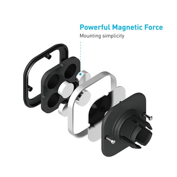 Apps2Car Short Magnetic Vent Mount - Image 3