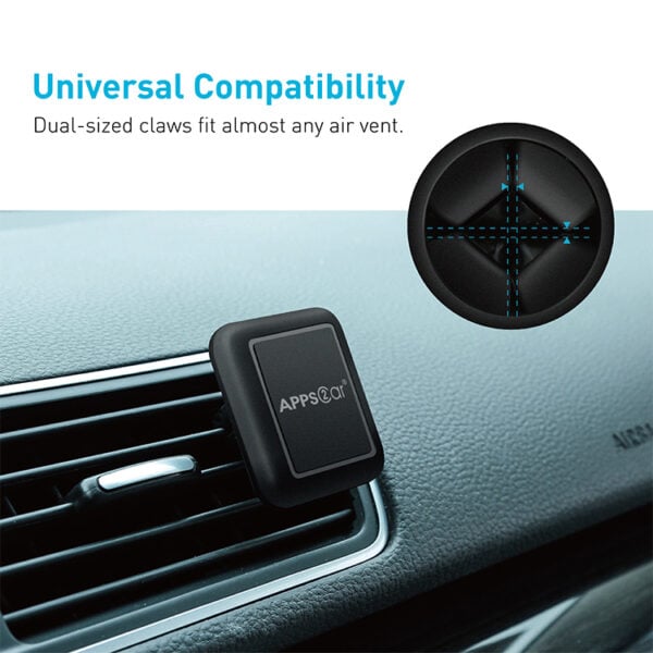 Apps2Car Short Magnetic Vent Mount - Image 5