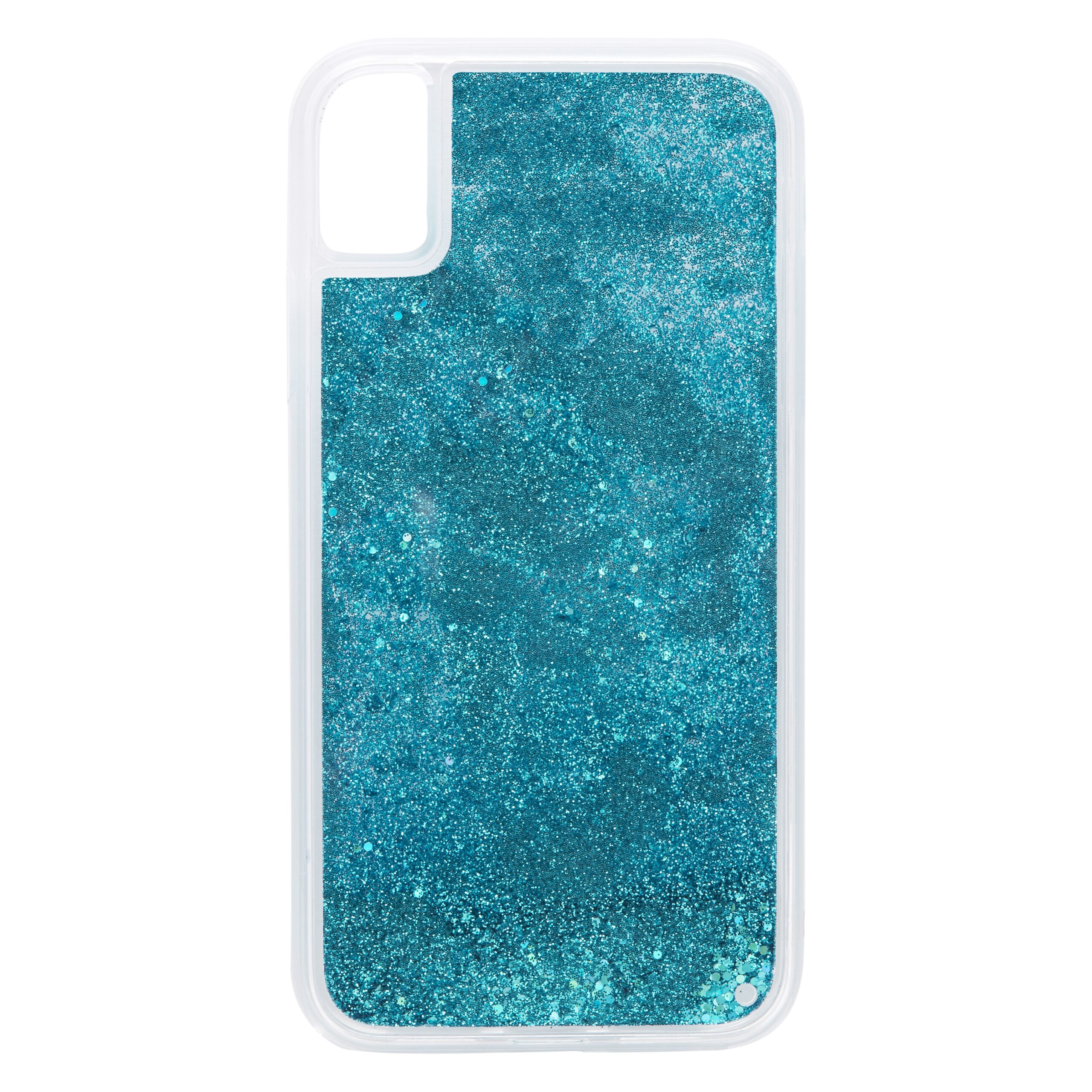 iPhone XR Glitter Case Blue Fone Express