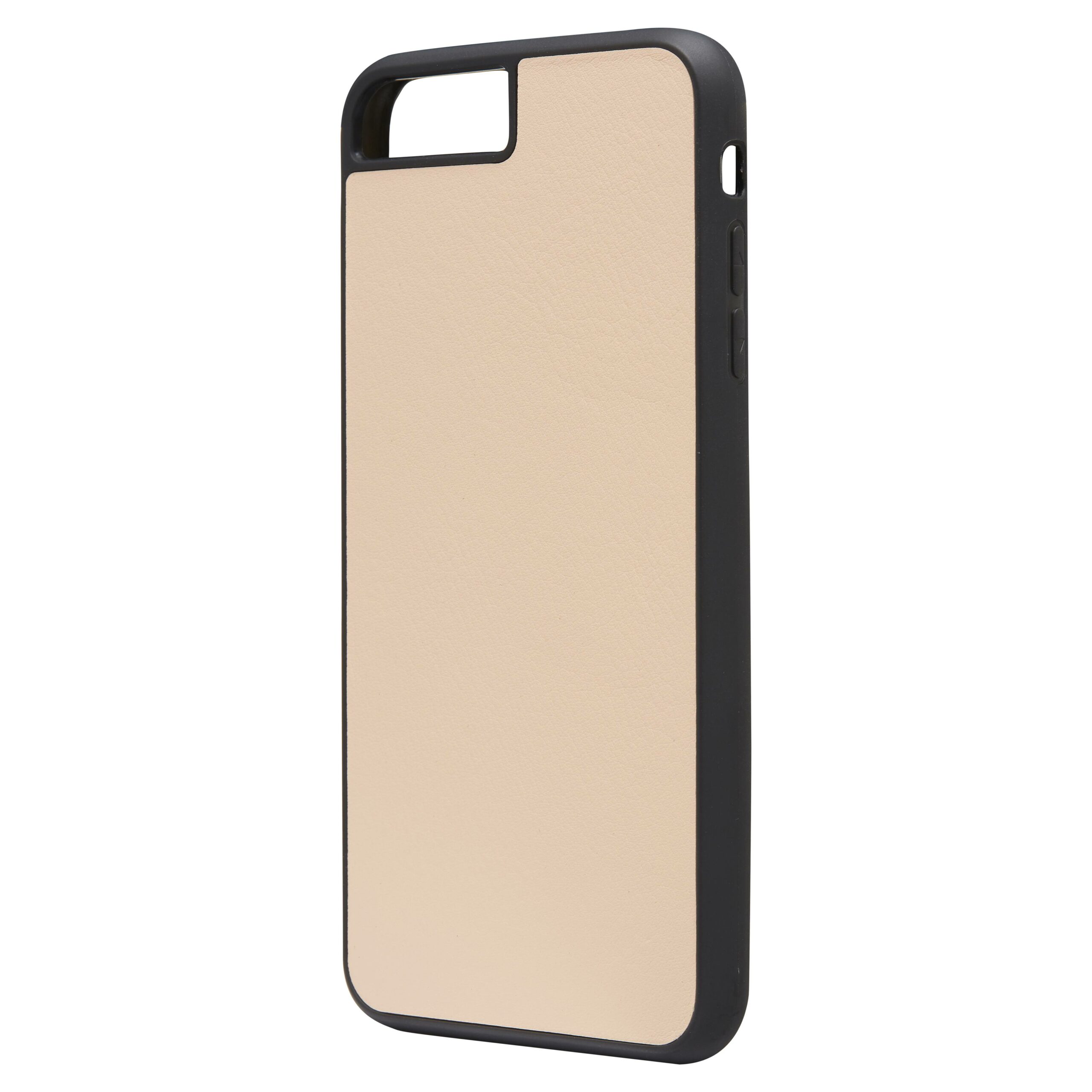 iPhone 7 Plus/8 Plus Nappa Leather Case - Nude - Image 4